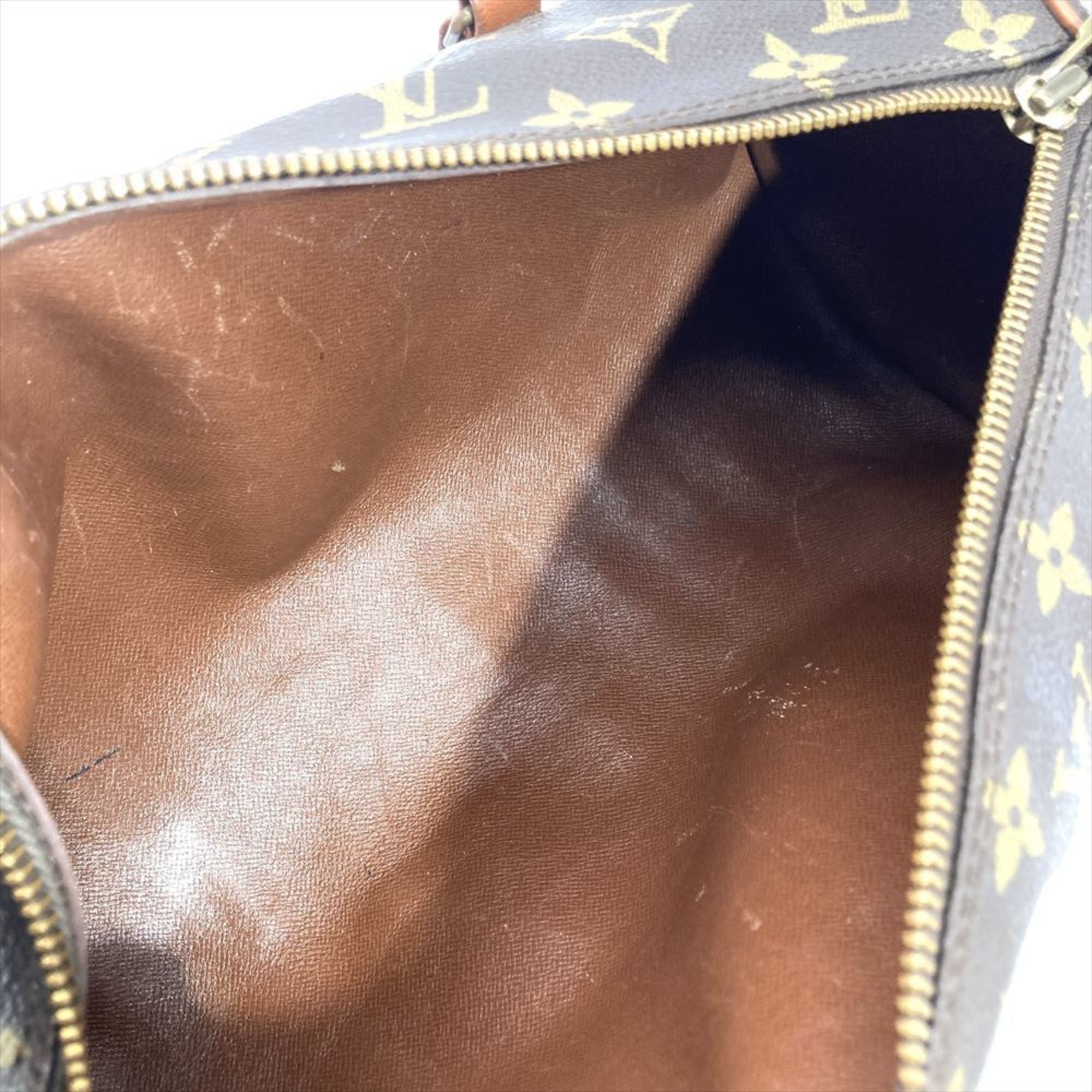 Louis Vuitton Monogram Brown Monogram Handbag (Pre-Owned)
