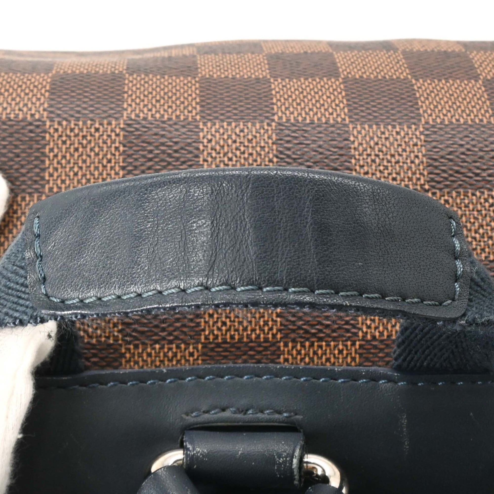 Louis Vuitton Damier Brown Damier Graphite Backpack (Pre-Owned)