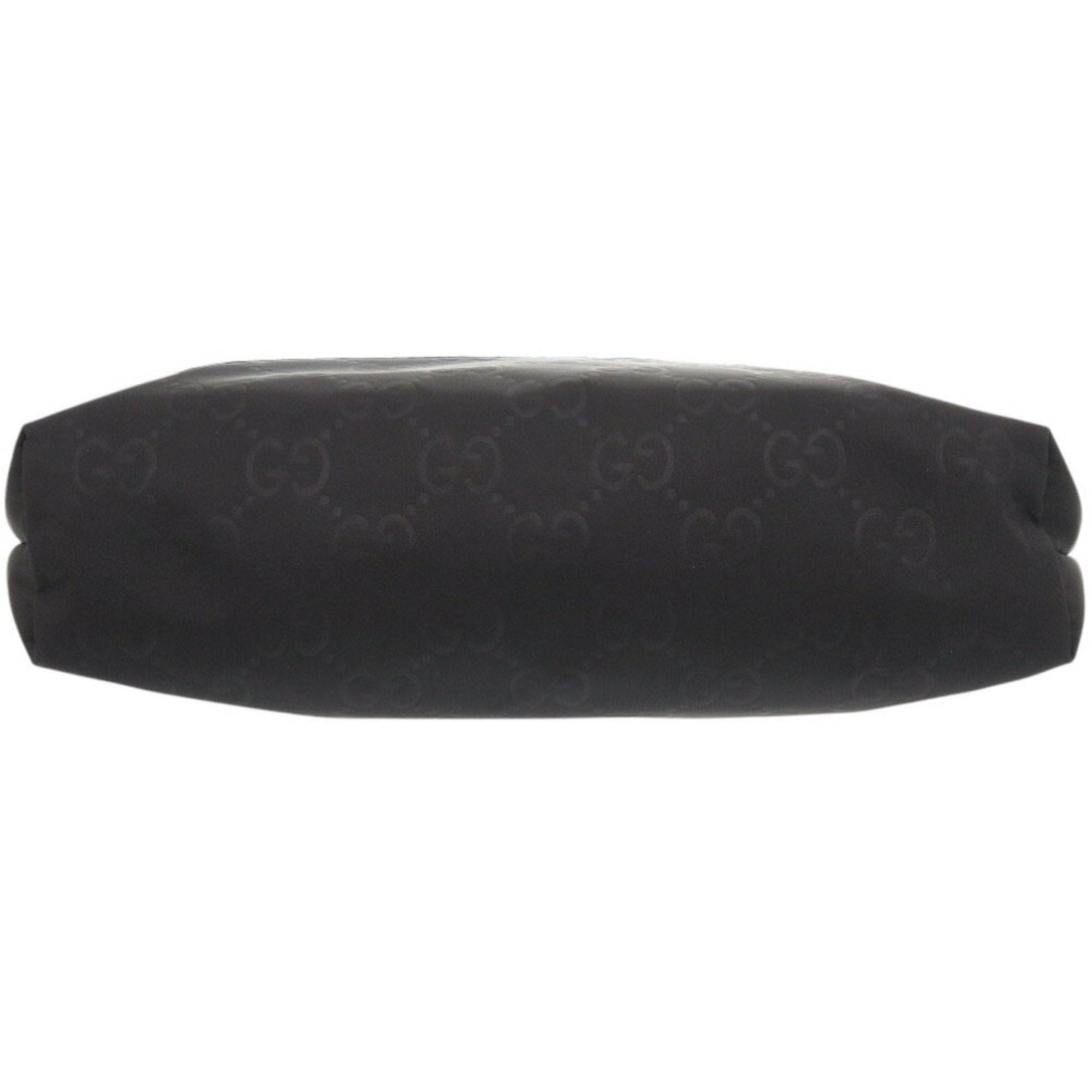 Gucci Black Nylon Shoulder Bag (Pre-Owned)