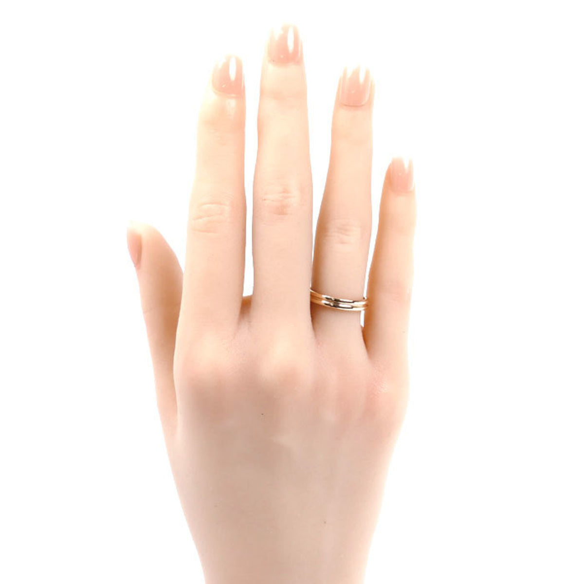 Boucheron Pink Gold (18K) Band Ring (Pre-Owned)
