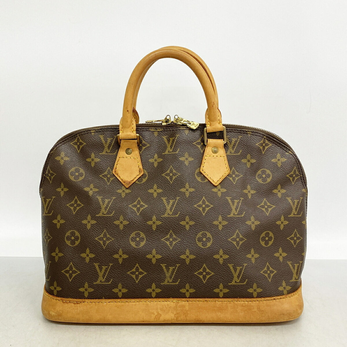 Louis Vuitton Brown Handbag (Pre-Owned)