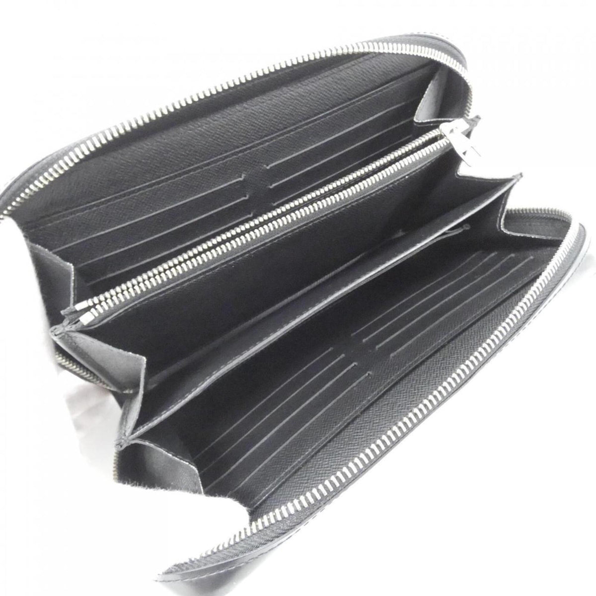 Louis Vuitton Graphite Coated Canvas Long Wallet (Bi-Fold) (Pre-Owned)