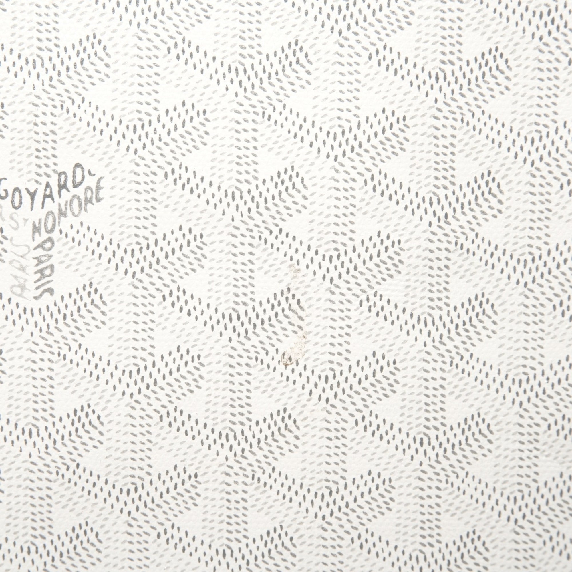 Goyard Yona White Handbag (Pre-Owned)