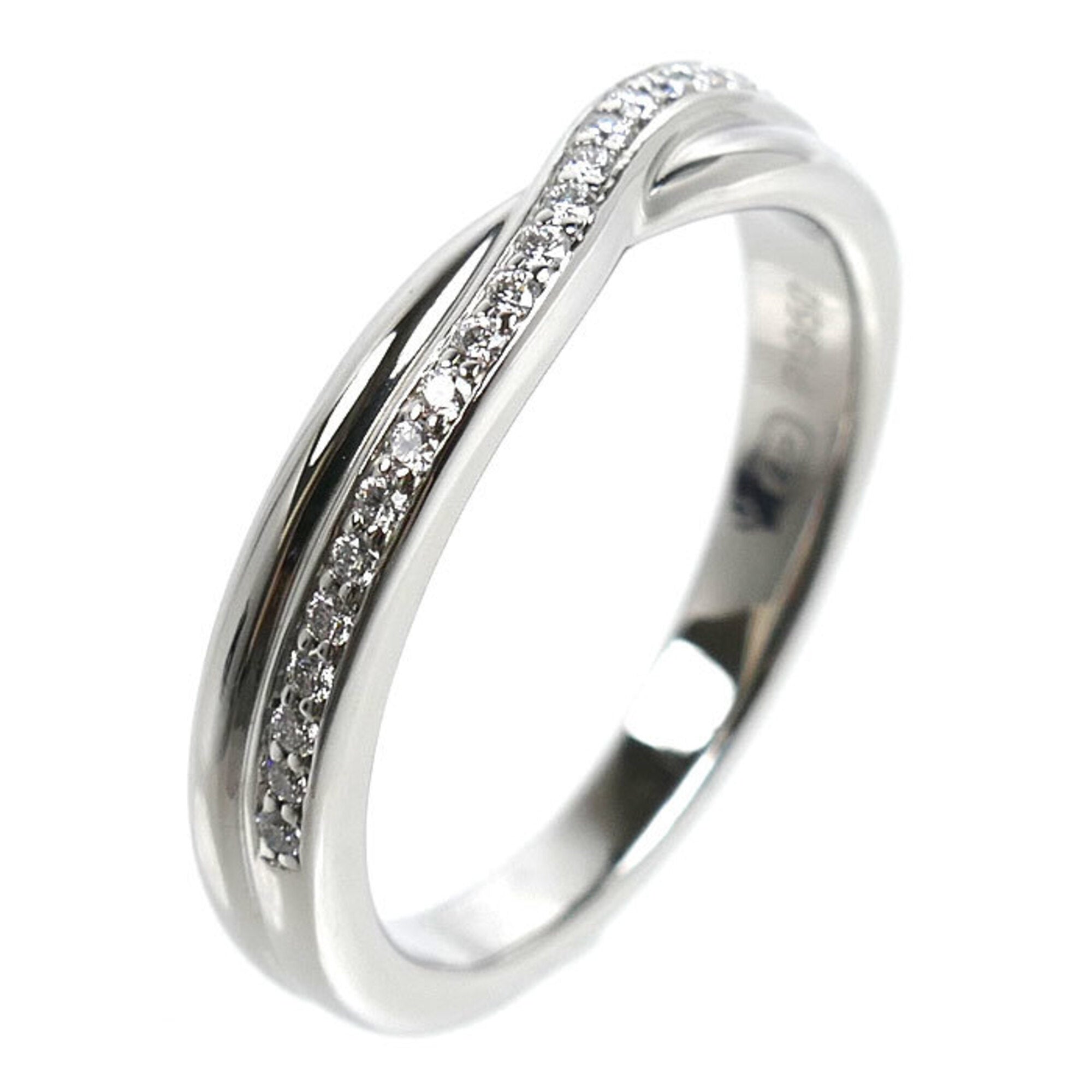 Harry Winston Platinum 950 Band Ring (Pre-Owned)
