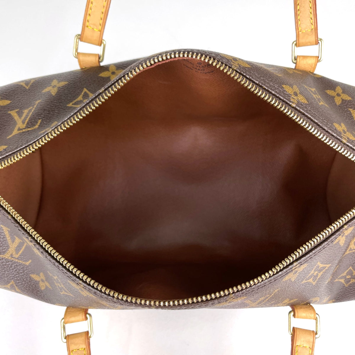 Louis Vuitton Brown Monogram Handbag (Pre-Owned)