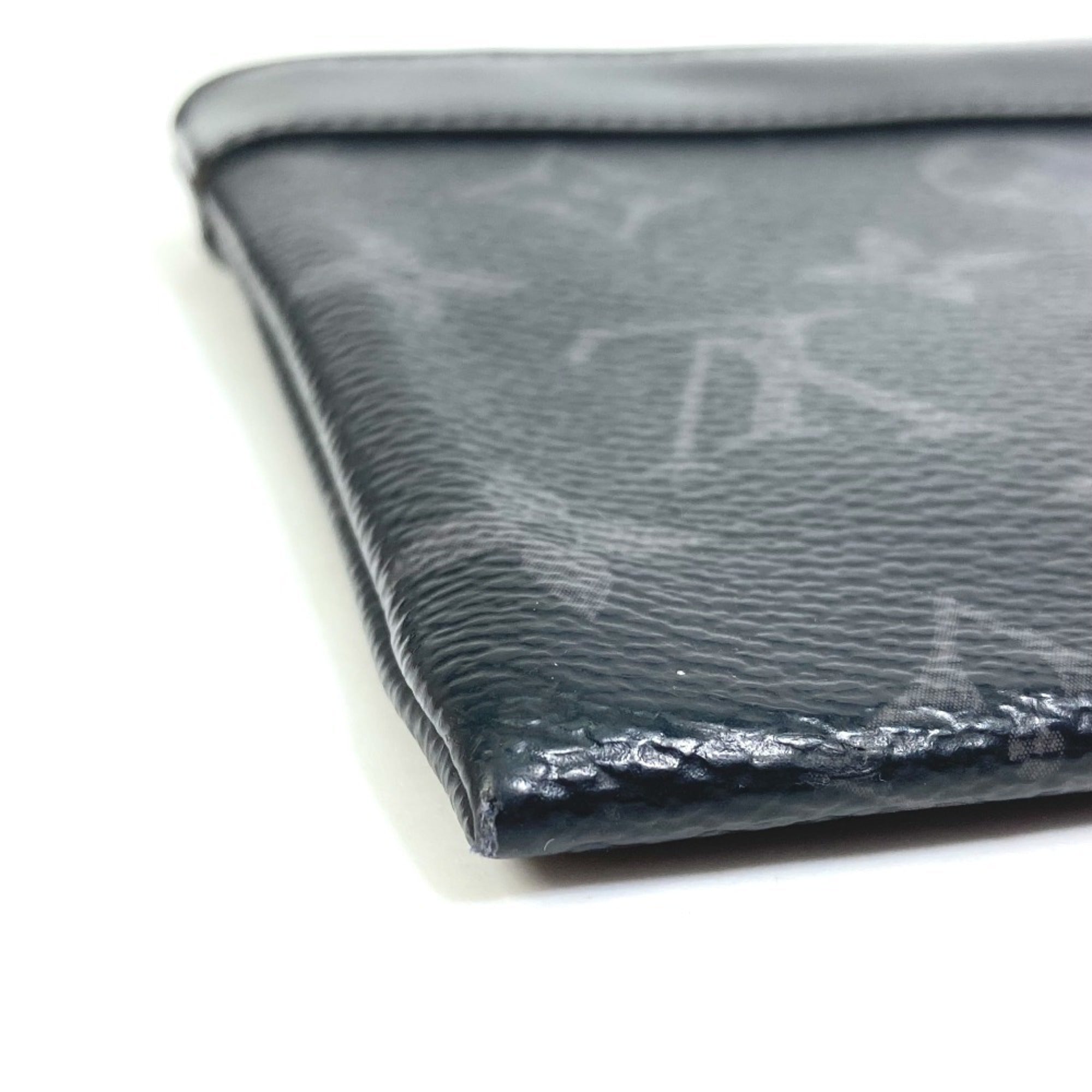 Louis Vuitton Black Monogram Eclipse Monogram Eclipse Pochette Pouch (Pre-Owned)