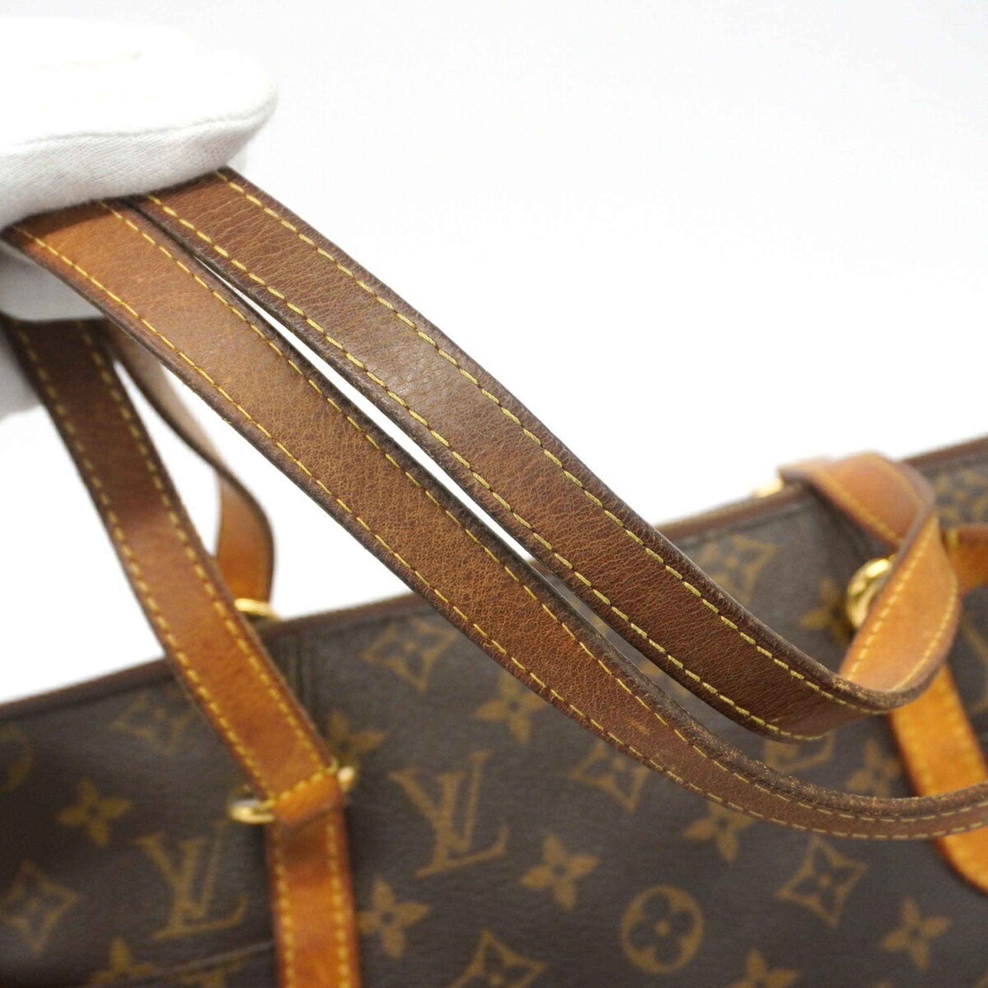 Louis Vuitton Brown Tote Bag (Pre-Owned)