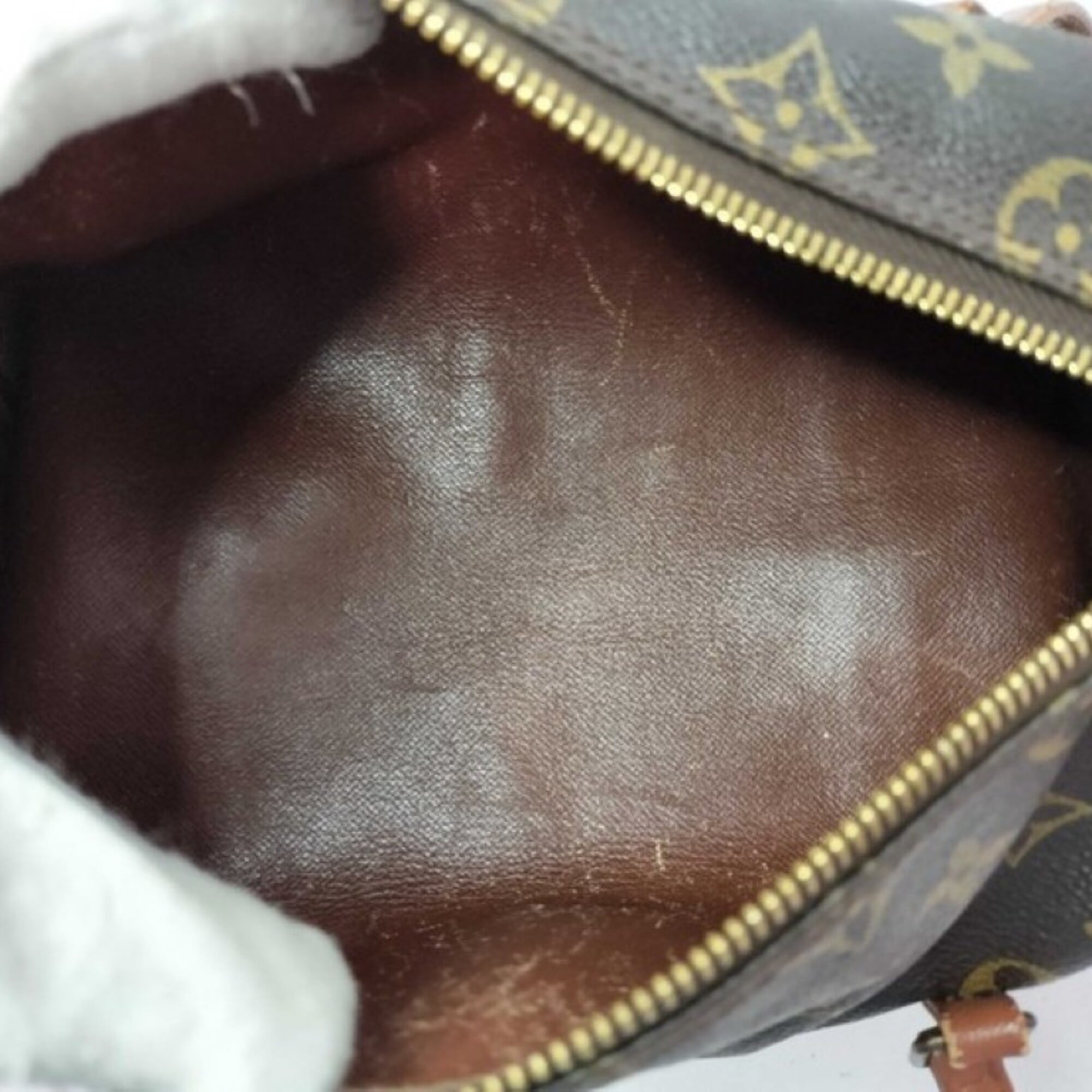 Louis Vuitton Monogram Brown Monogram Handbag (Pre-Owned)
