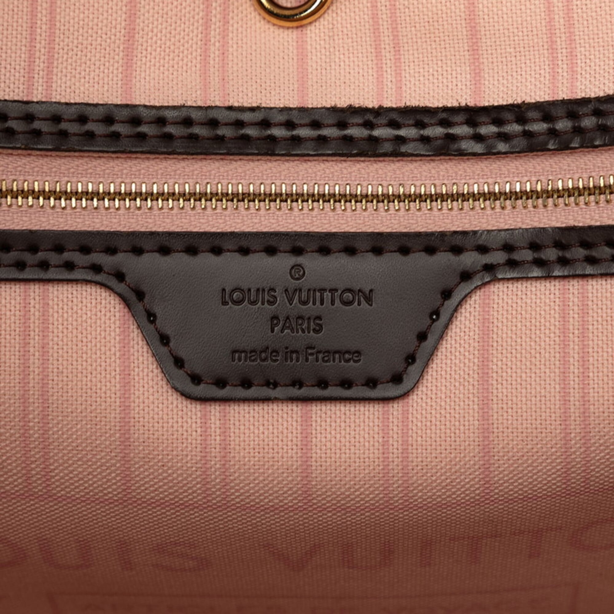 Louis Vuitton Brown Monogram Pink Rose Ballerine Monogram Pouch Shoulder Bag Tote Bag (Pre-Owned)
