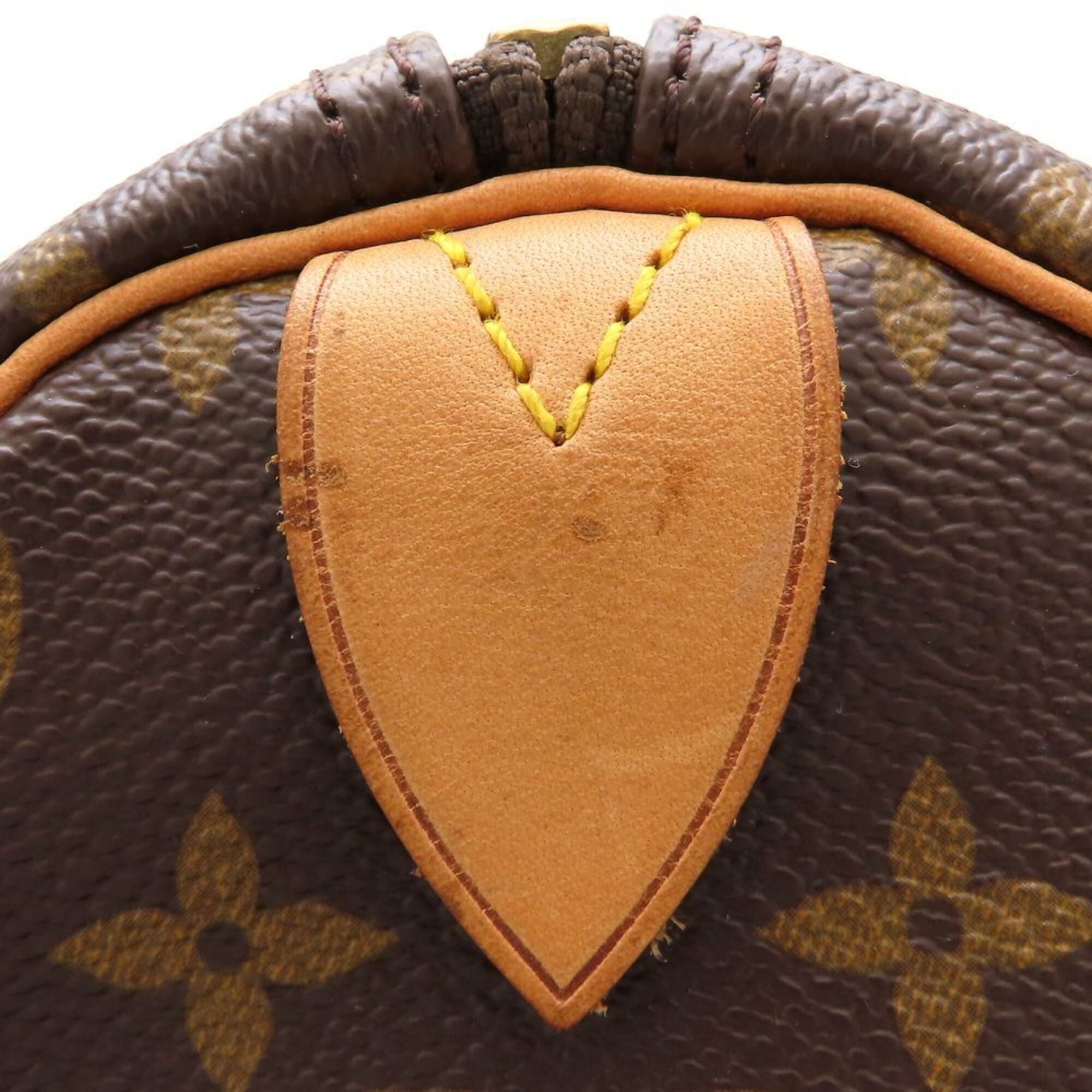 Louis Vuitton Brown Monogram Boston Bag (Pre-Owned)