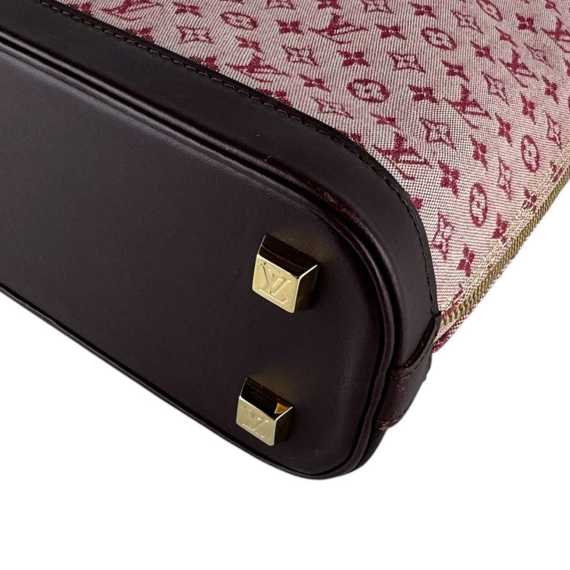 Louis Vuitton Cerise Monogram Mini Handbag (Pre-Owned)