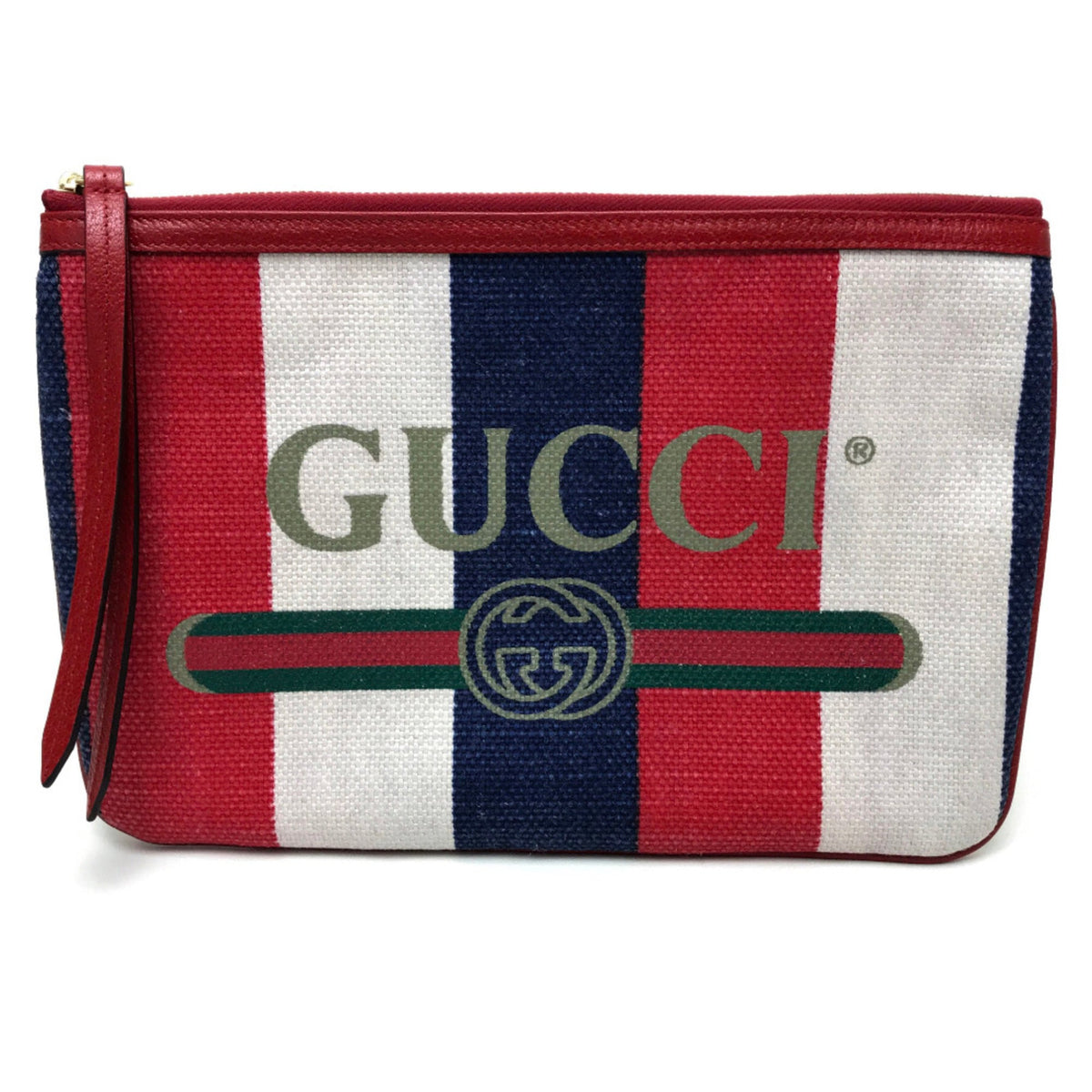 Gucci Red Other Clutch Bag (Pre-Owned)
