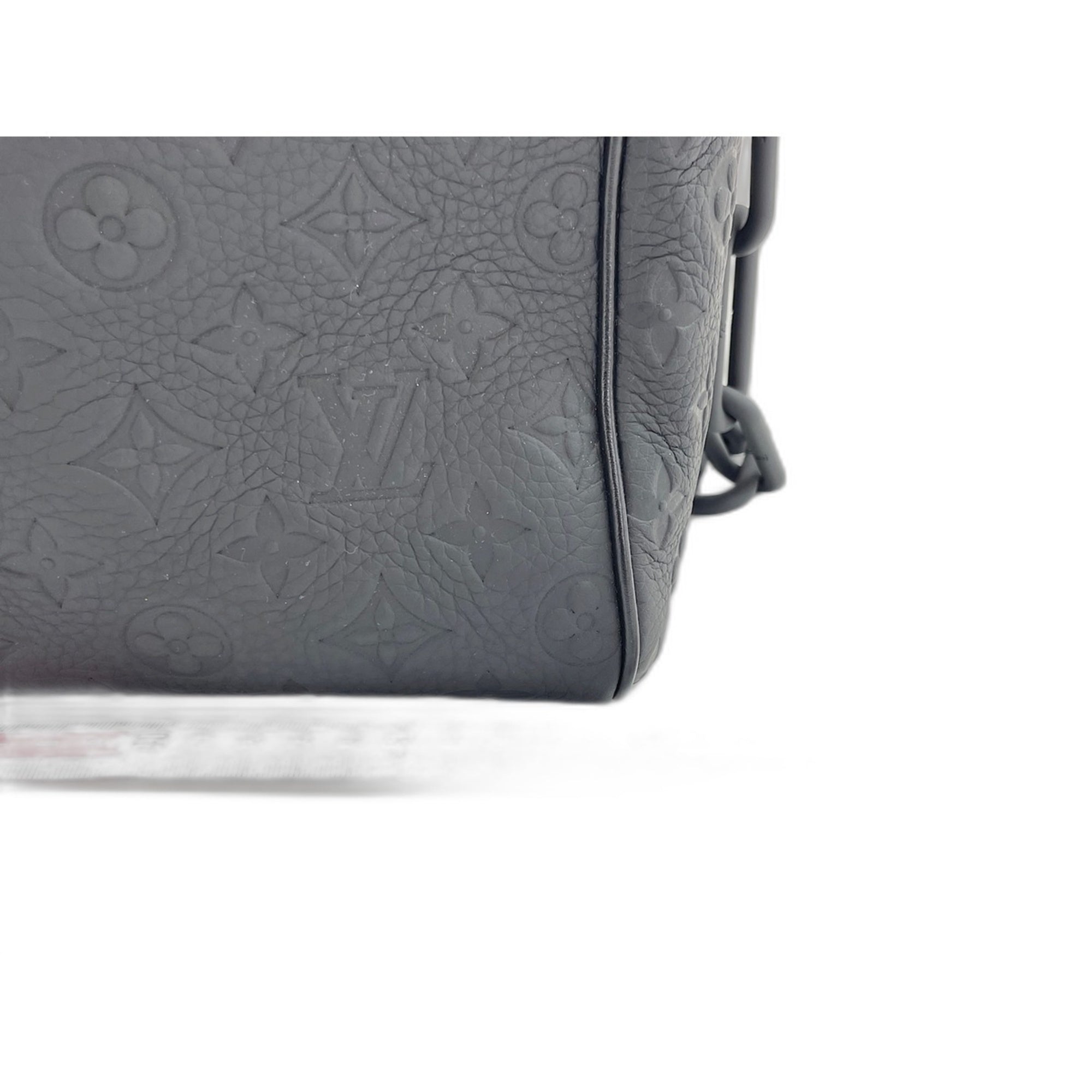 Louis Vuitton Black Boston Bag (Pre-Owned)