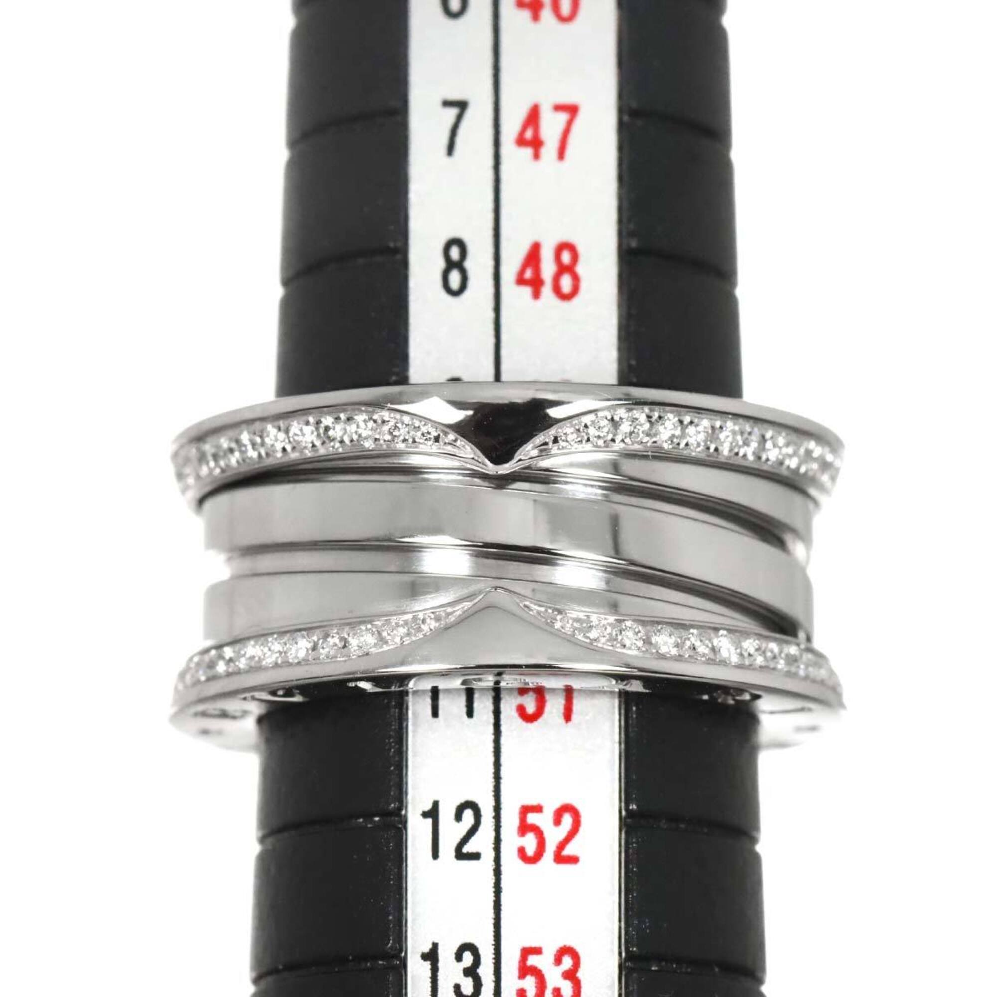 Bvlgari White Gold (18K) Band Ring (Pre-Owned)