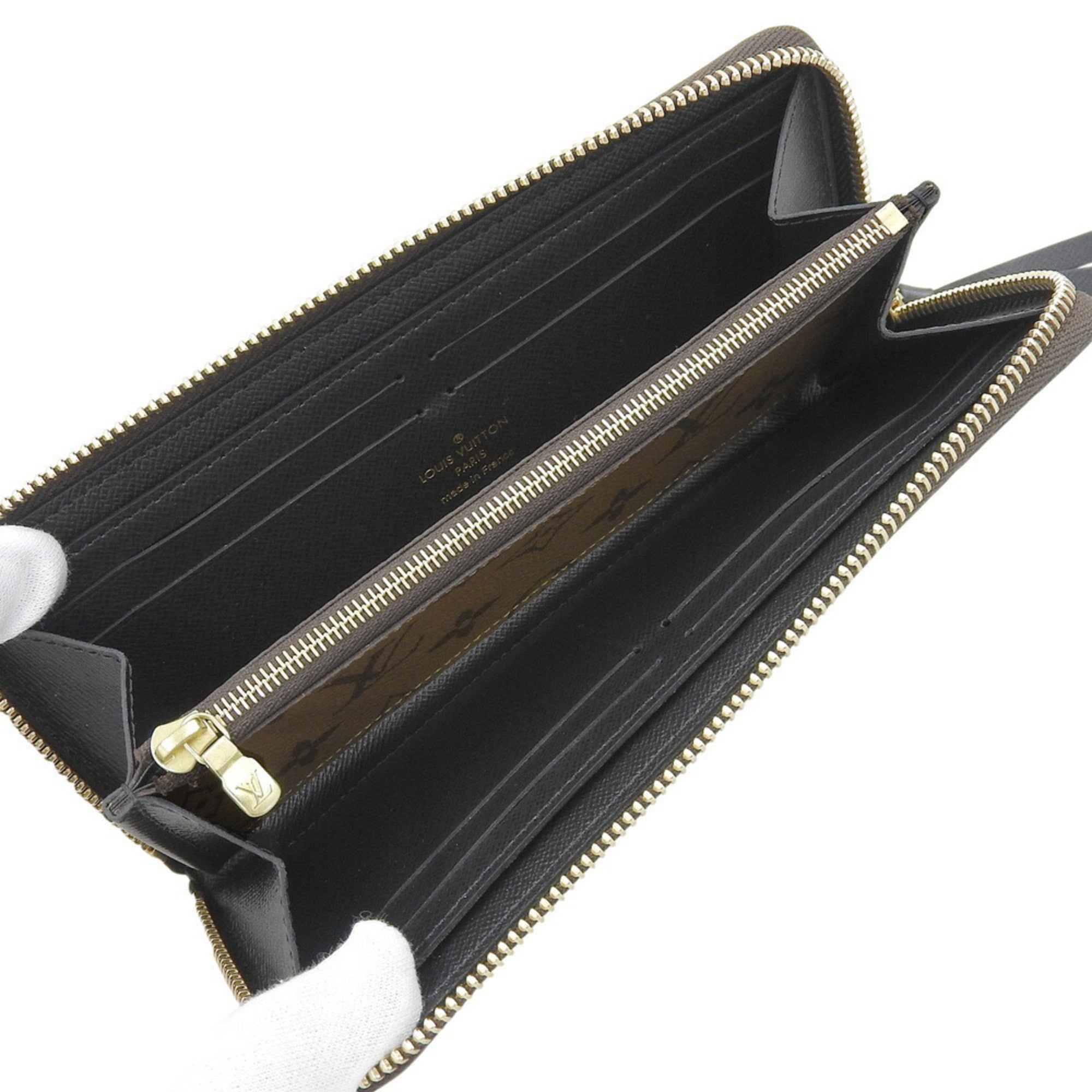 Louis Vuitton Monogram Reverse Monogram Reverse Pvc Long Wallet (Bi-Fold) (Pre-Owned)