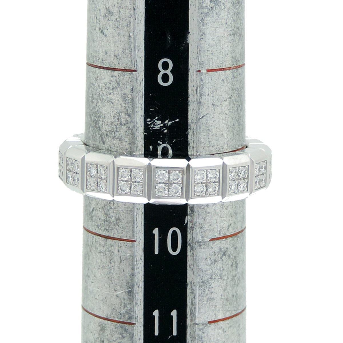 Chopard White Gold (18K) Band Ring (Pre-Owned)
