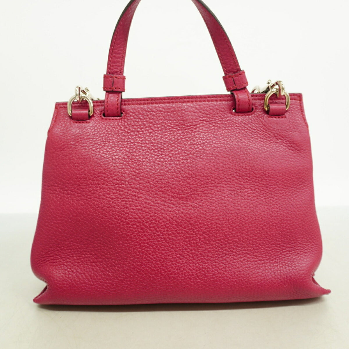 Gucci Pink Leather Handbag (Pre-Owned)