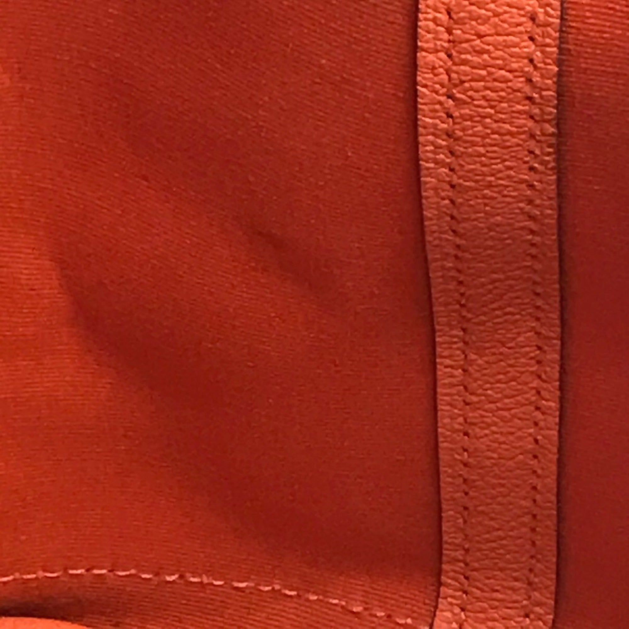 Hermes Orange Other Tote Bag (Pre-Owned)