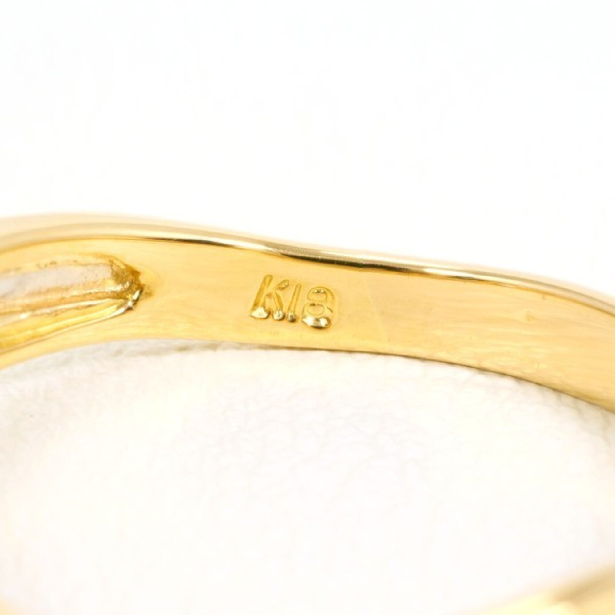 Unbranded Platinum Yellow Gold Yellow Gold (18K) Platinum 900 Band Ring (Pre-Owned)