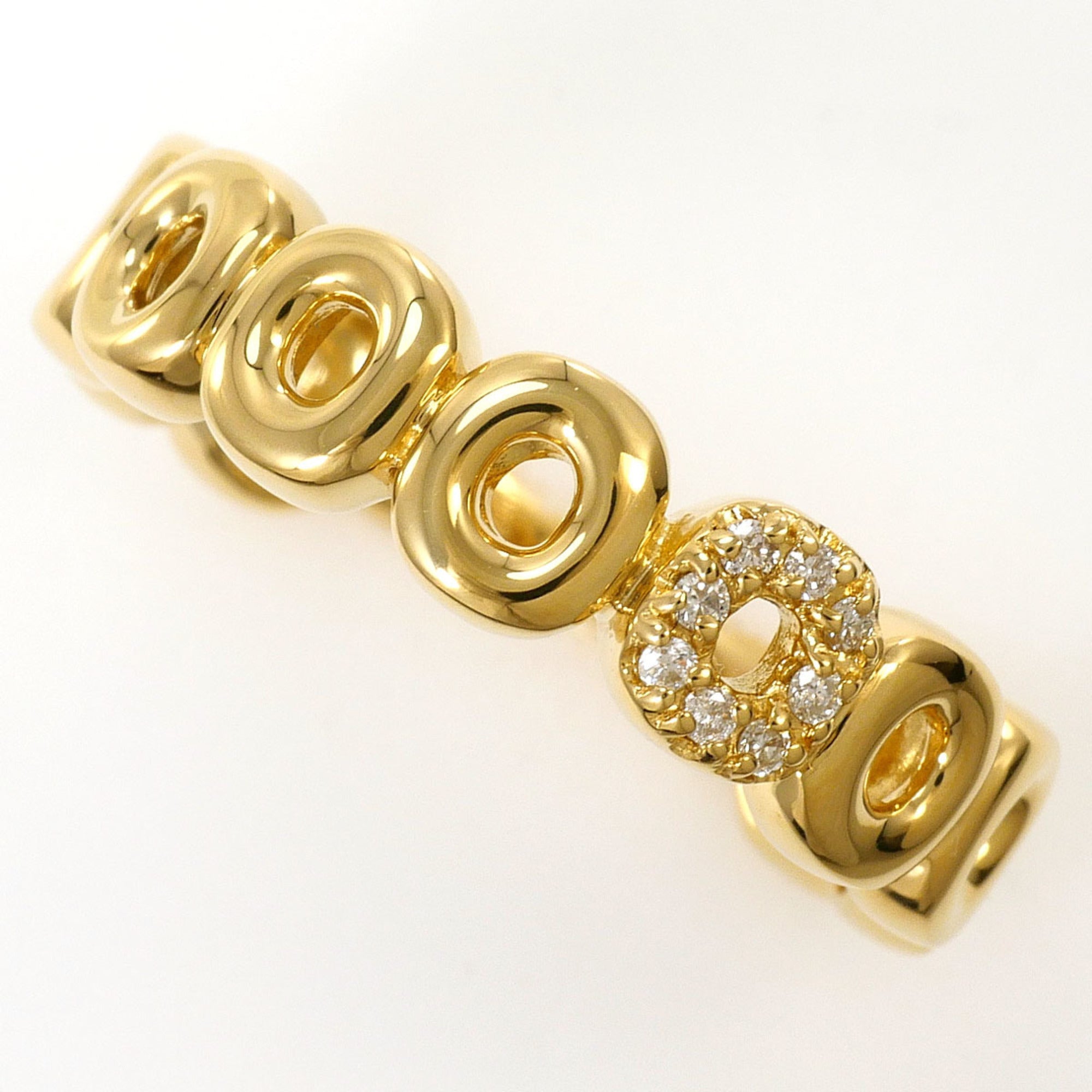 Unbranded Yellow Gold Yellow Gold (18K) Band Ring (Pre-Owned)
