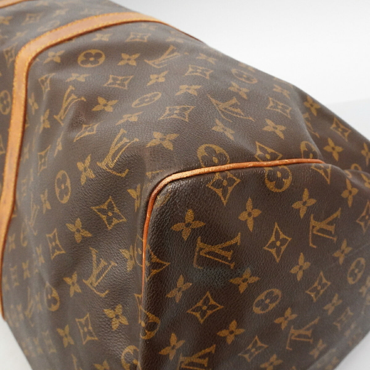 Louis Vuitton Brown Boston Bag (Pre-Owned)