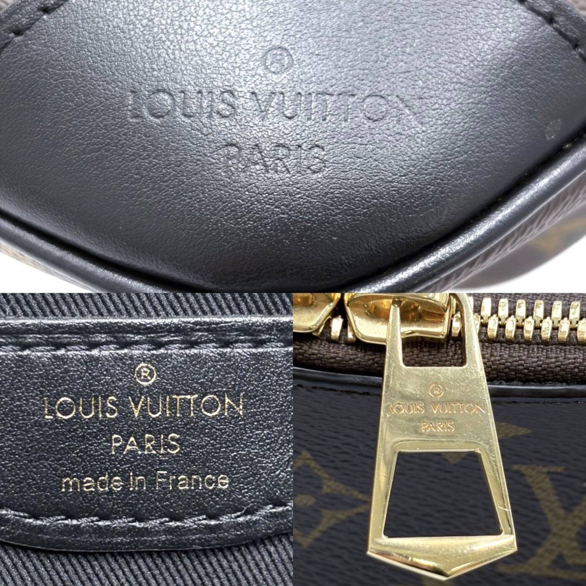 Louis Vuitton Brown Noir Monogram Shoulder Bag (Pre-Owned)