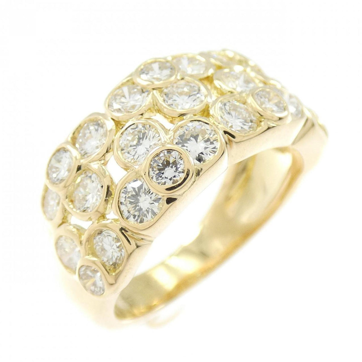 Van Cleef & Arpels Yellow Gold Yellow Gold (18K) Band Ring (Pre-Owned)