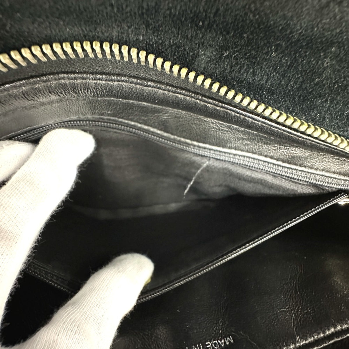 Chanel Black Leather Backpack (Pre-Owned)