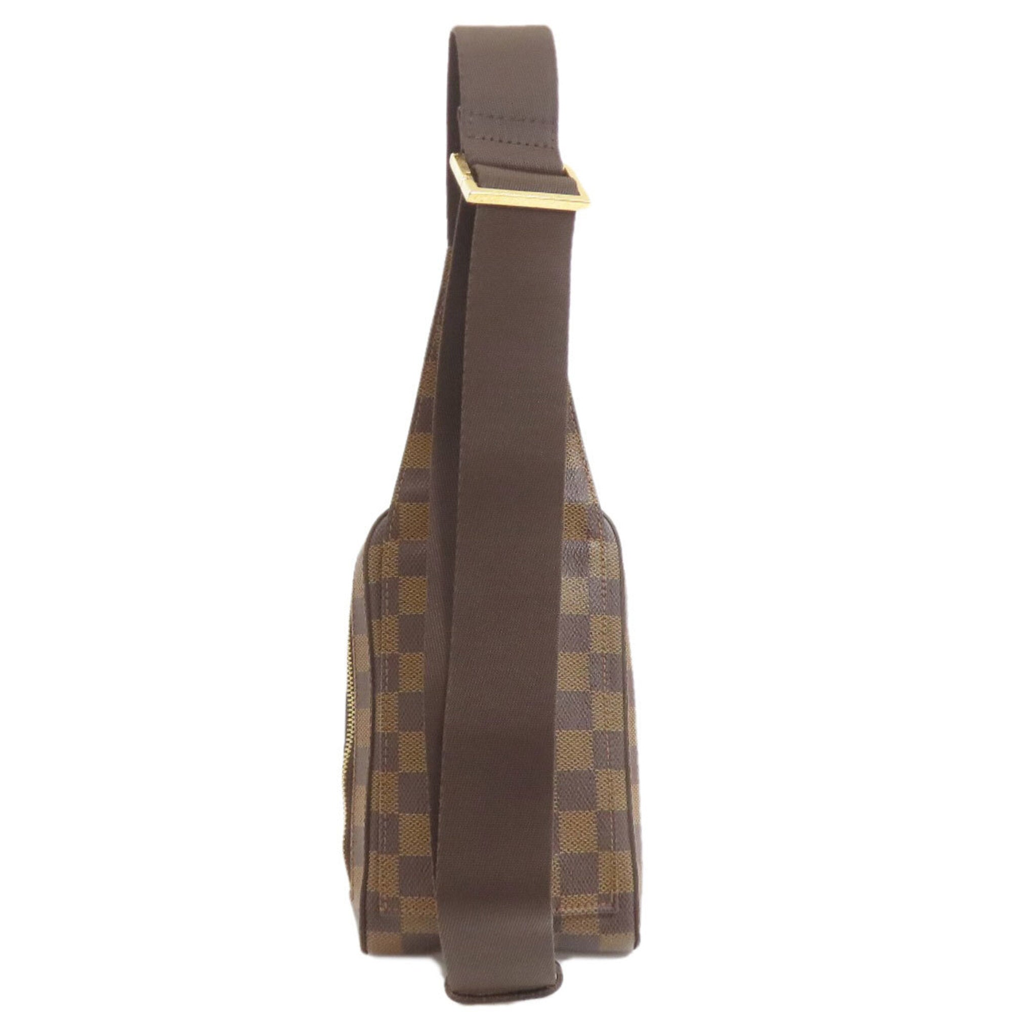 Louis Vuitton Damier Canvas Ebene Damier Canvas Sling Bag (Pre-Owned)
