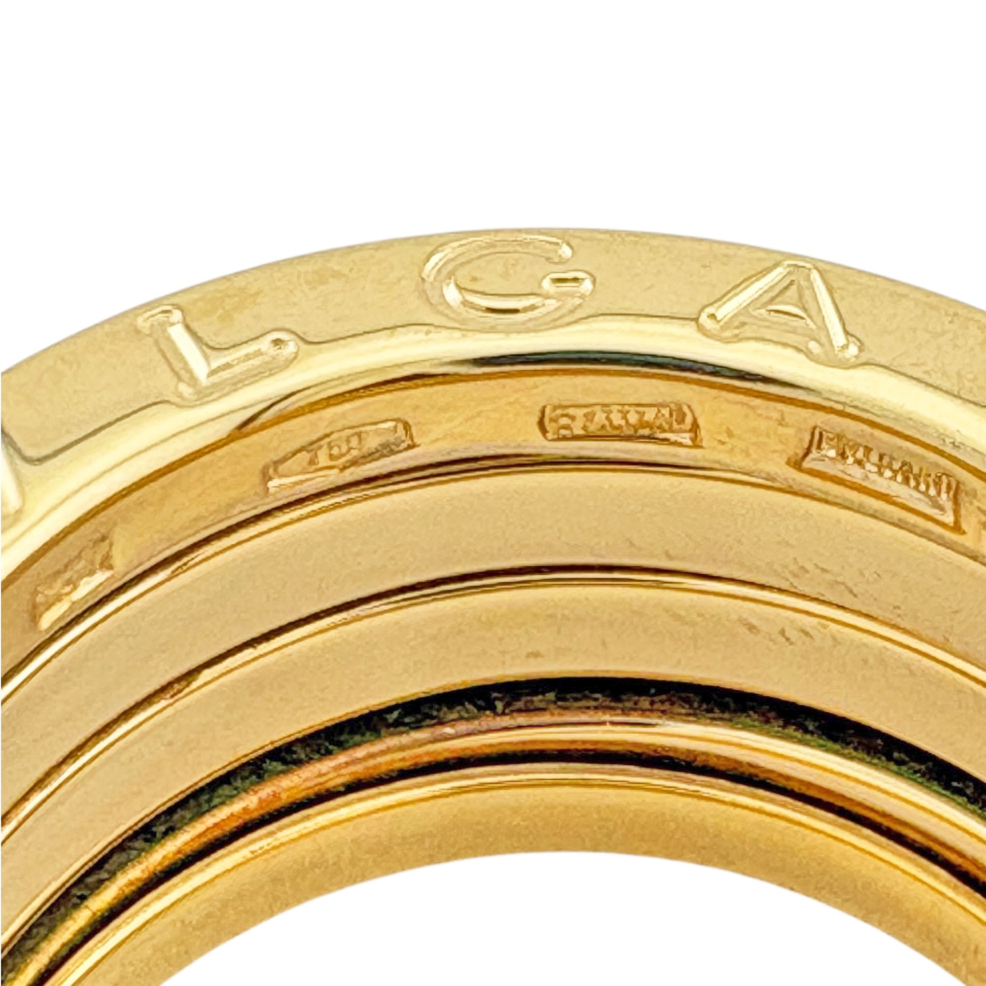 Bvlgari Yellow Gold (18K) Band Ring (Pre-Owned)