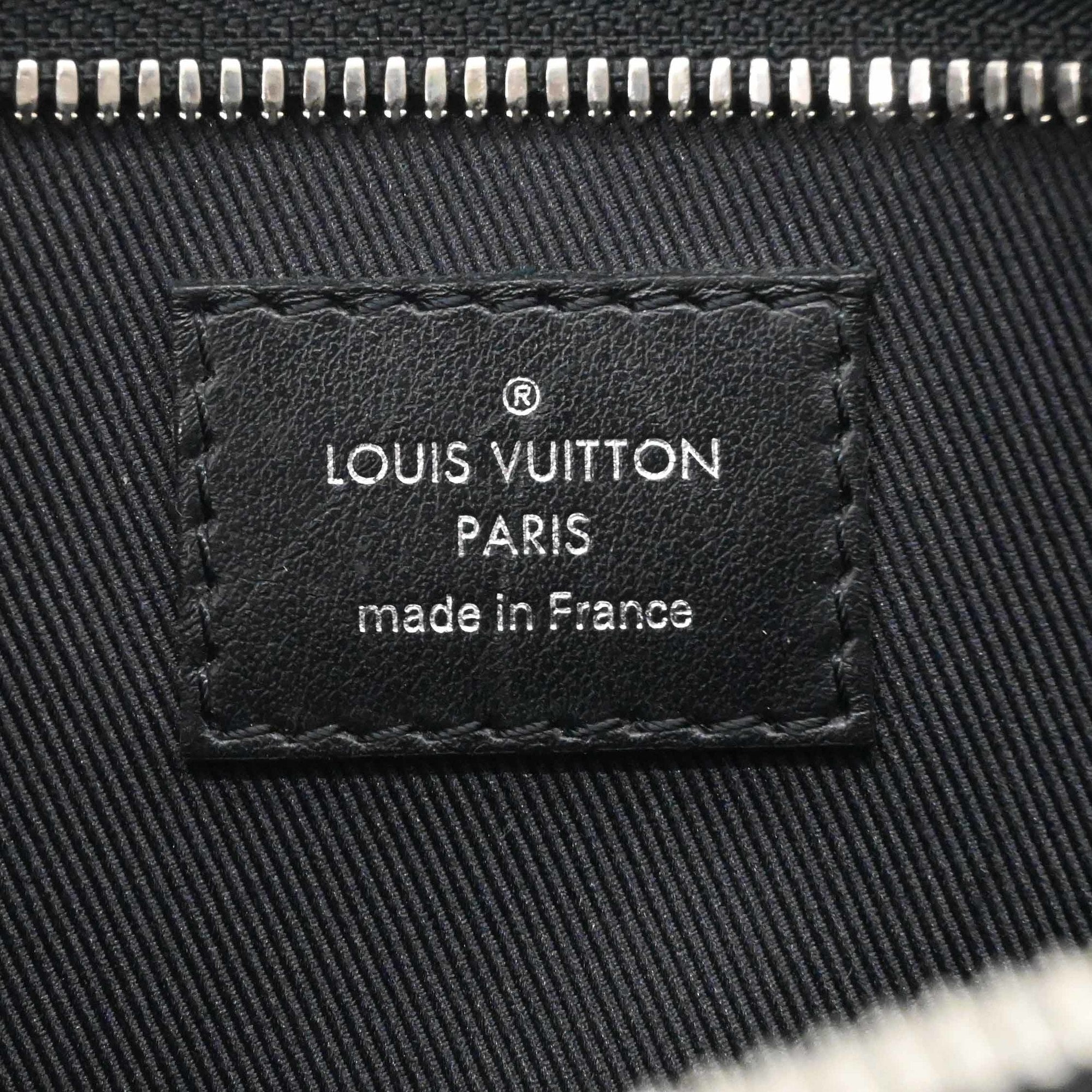 Louis Vuitton Black Epi Leather Tote Bag (Pre-Owned)