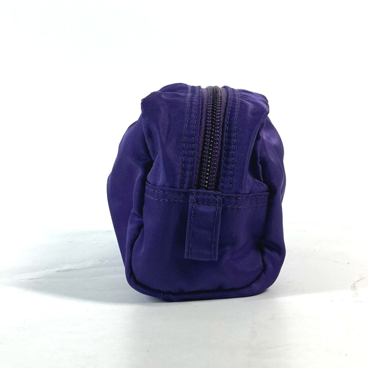 Prada Purple Nylon Pouch (Pre-Owned)