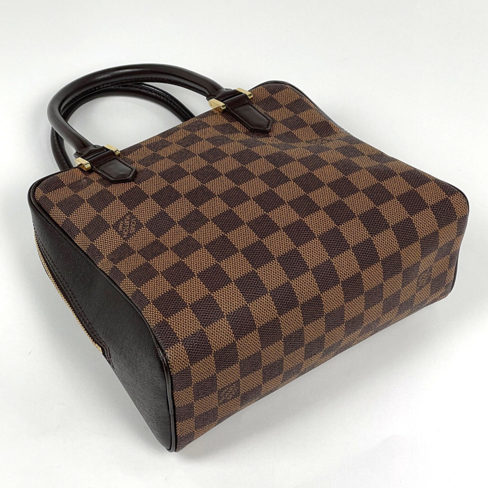 Louis Vuitton Damier Brown Damier Canvas Handbag (Pre-Owned)