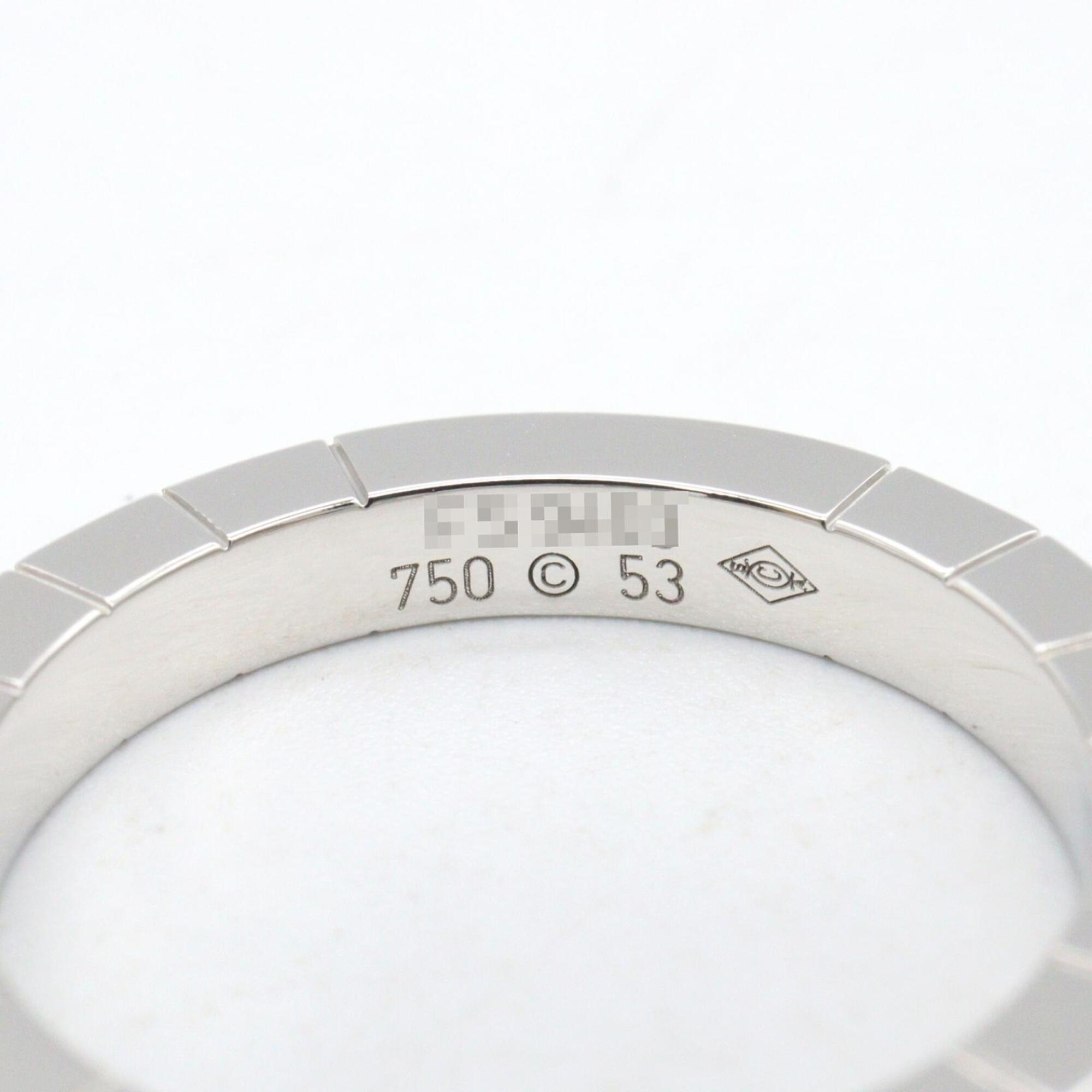 Cartier Silver White Gold (18K) Band Ring (Pre-Owned)