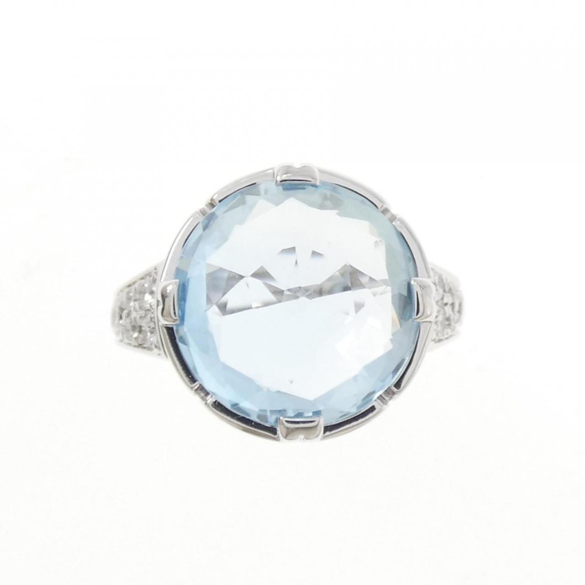 Bvlgari White Gold White Gold (18K) Band Ring (Pre-Owned)