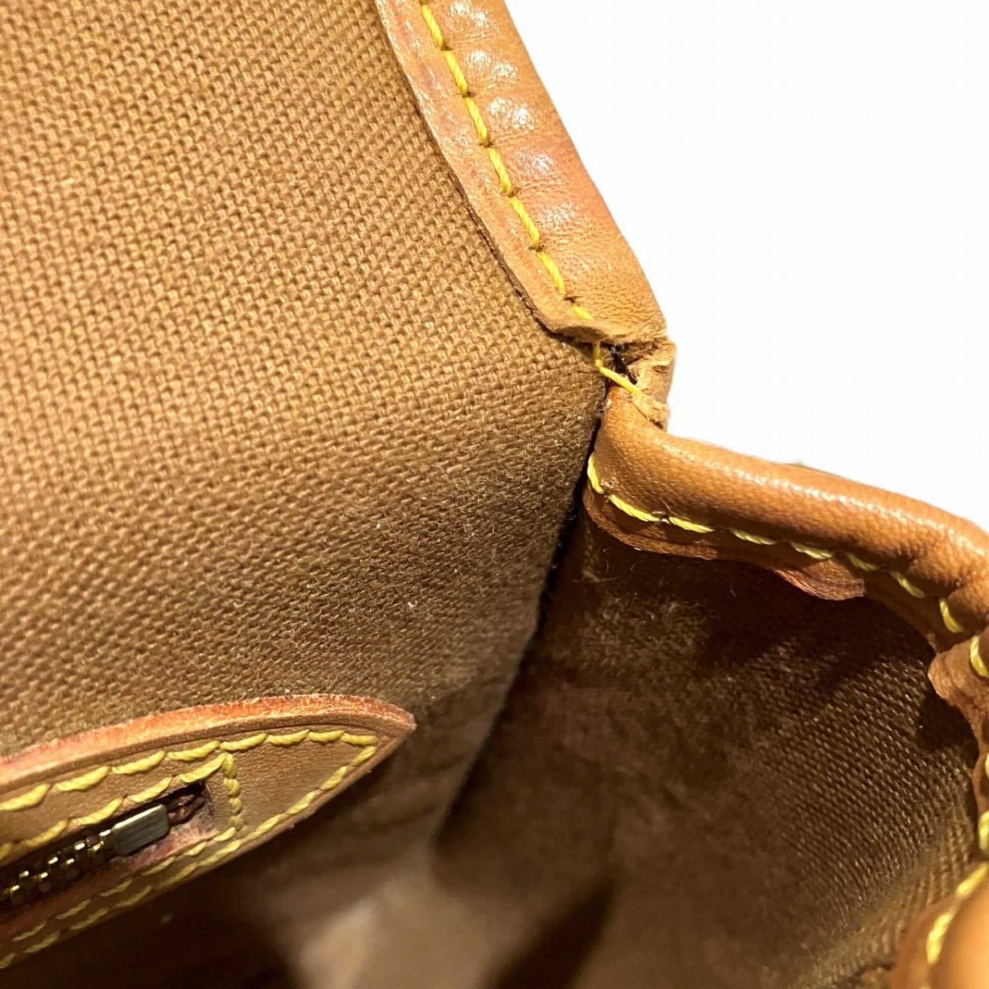 Louis Vuitton Monogram Brown Monogram Shoulder Bag (Pre-Owned)