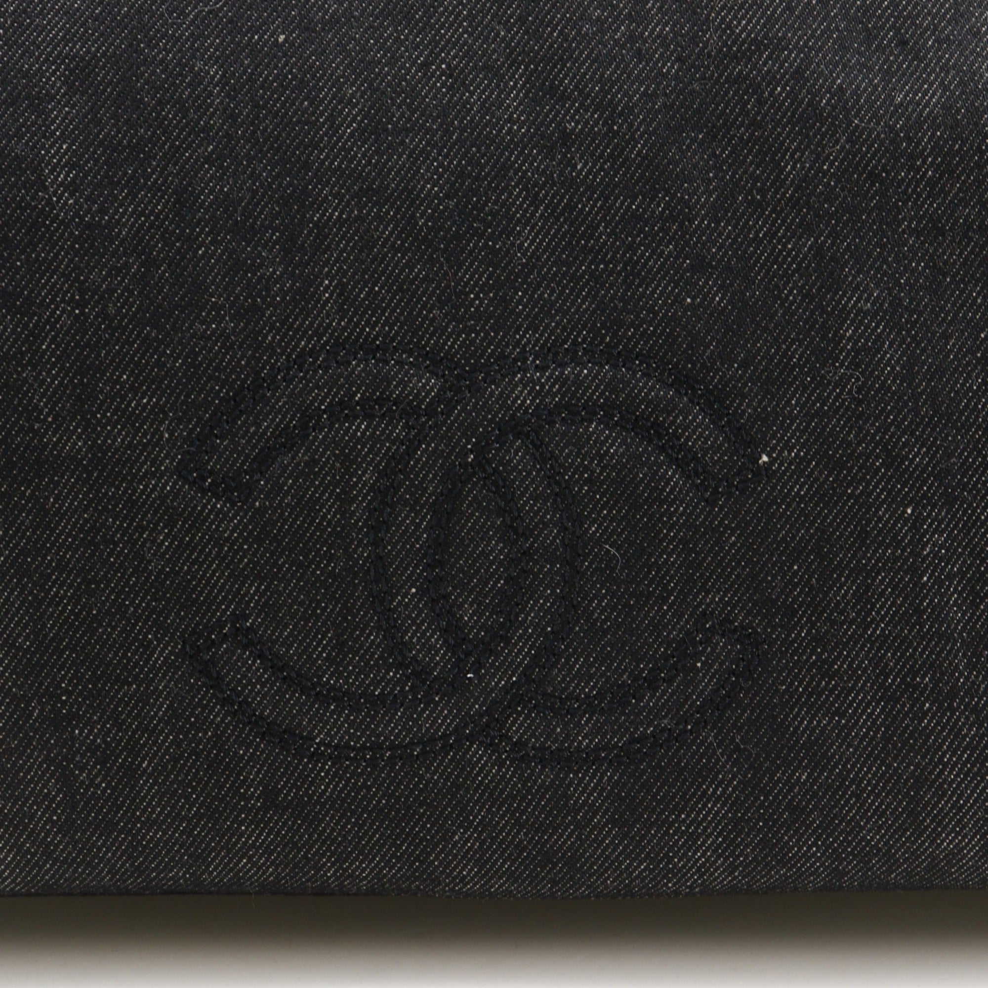 Chanel Denim Blue Denim Handbag (Pre-Owned)