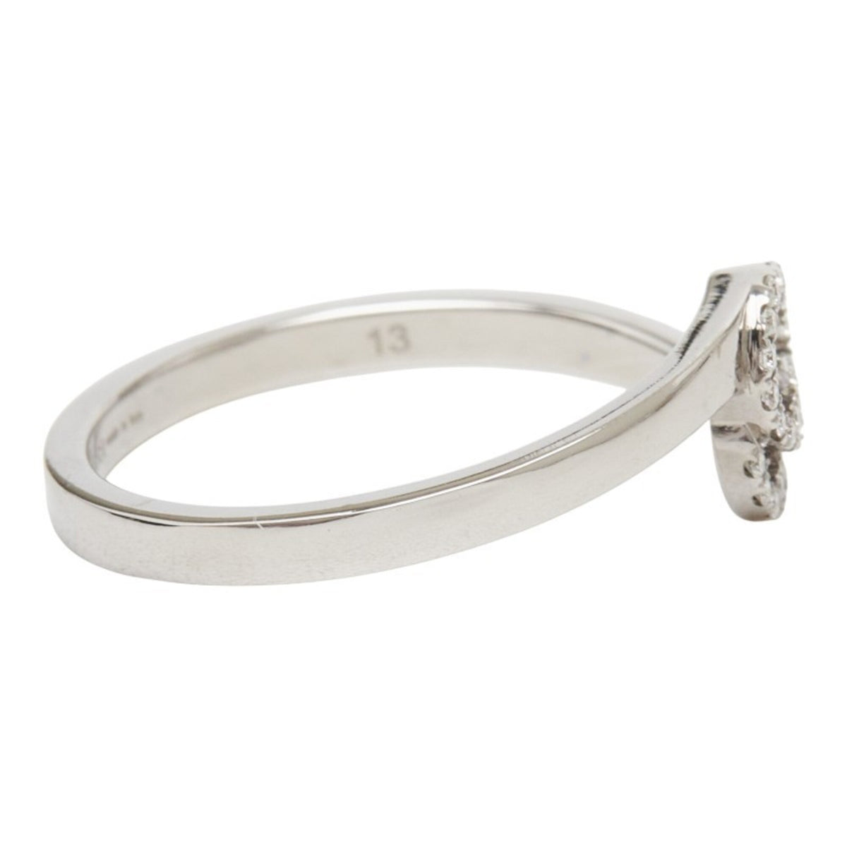 Gucci White Gold (18K) Band Ring (Pre-Owned)