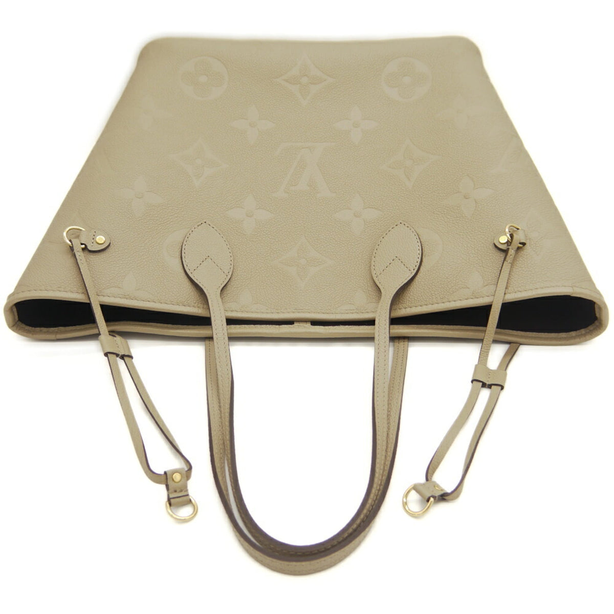 Louis Vuitton Beige Monogram Empreinte Tote Bag (Pre-Owned)