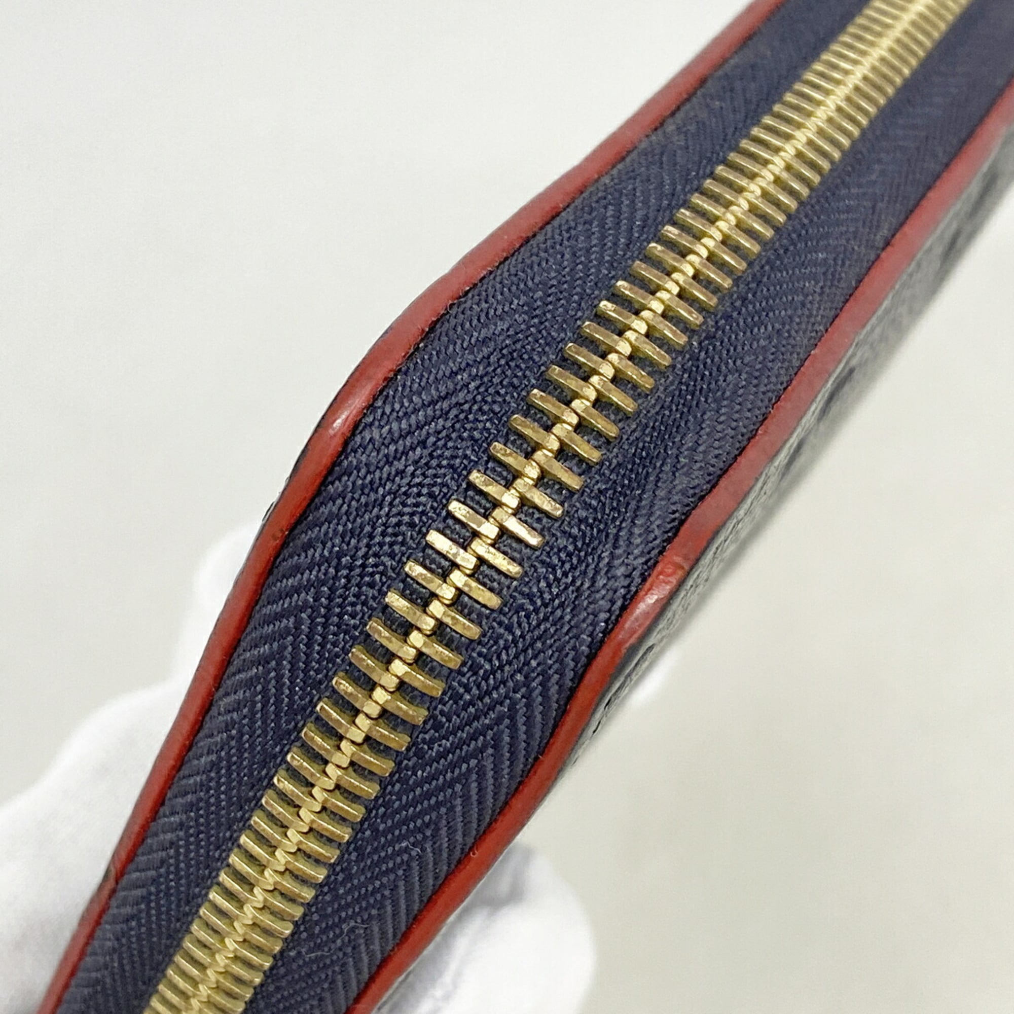 Louis Vuitton Marine Rouge Long Wallet (Bi-Fold) (Pre-Owned)