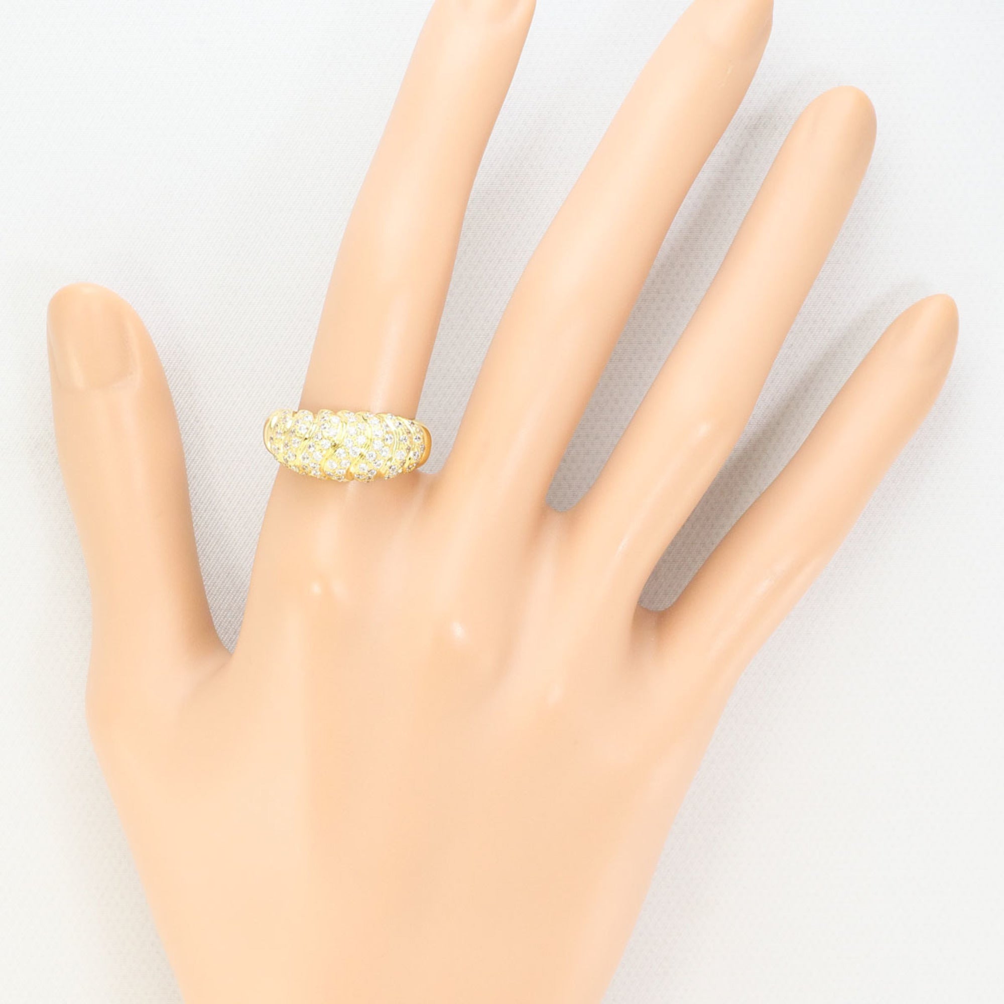 Unbranded Yellow Gold Yellow Gold (18K) Band Ring (Pre-Owned)
