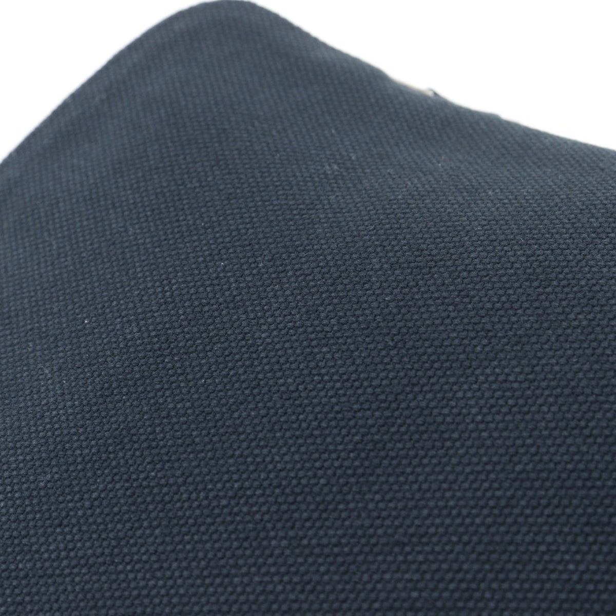 Hermes Black Canvas Pouch (Pre-Owned)