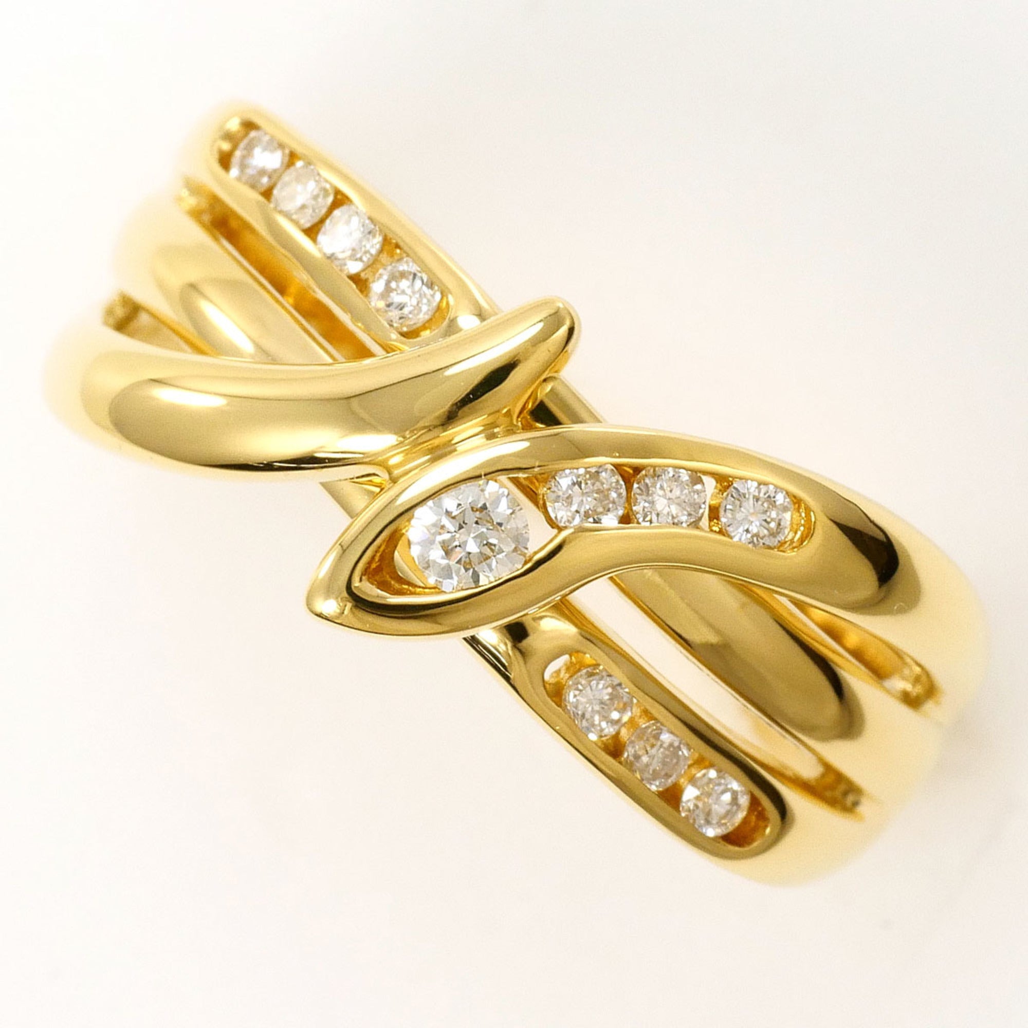 Unbranded Yellow Gold Yellow Gold (18K) Band Ring (Pre-Owned)