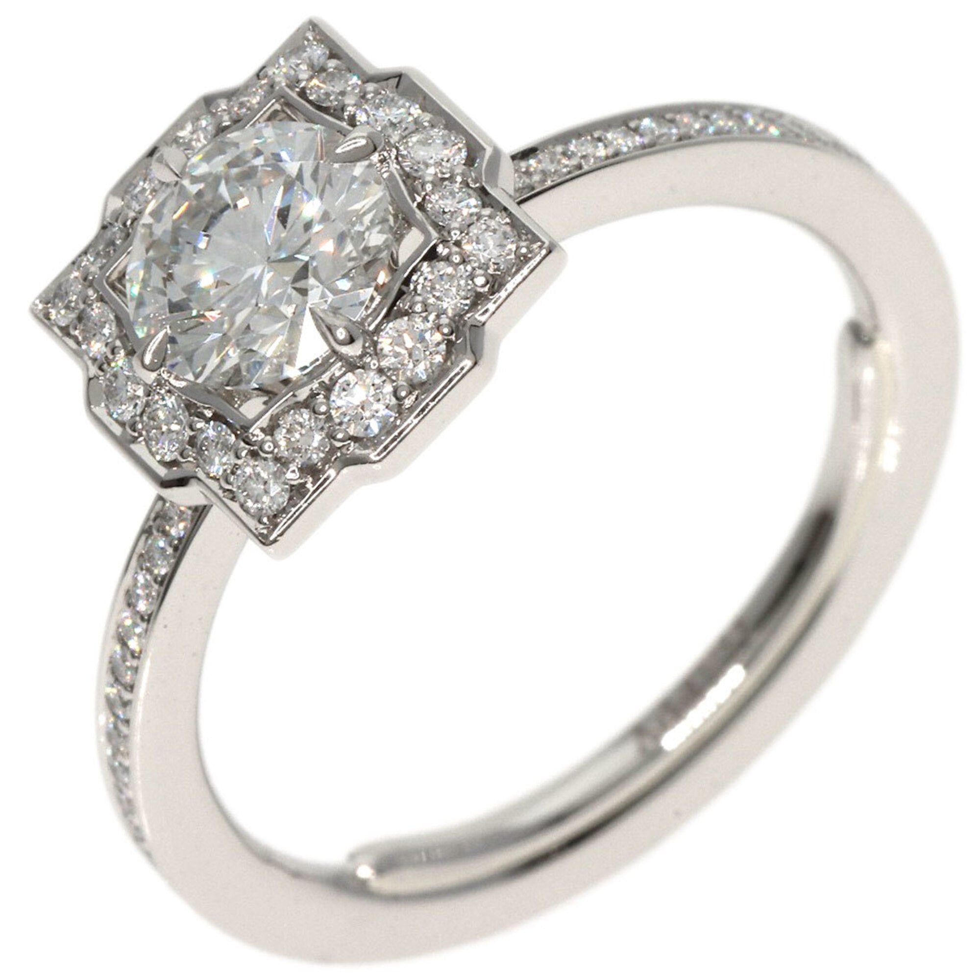 Harry Winston Platinum 950 Band Ring (Pre-Owned)