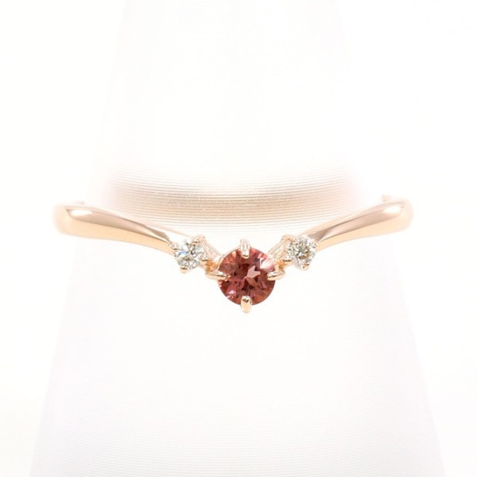 Unbranded Pink Yellow Gold Yellow Gold (10K) Band Ring (Pre-Owned)