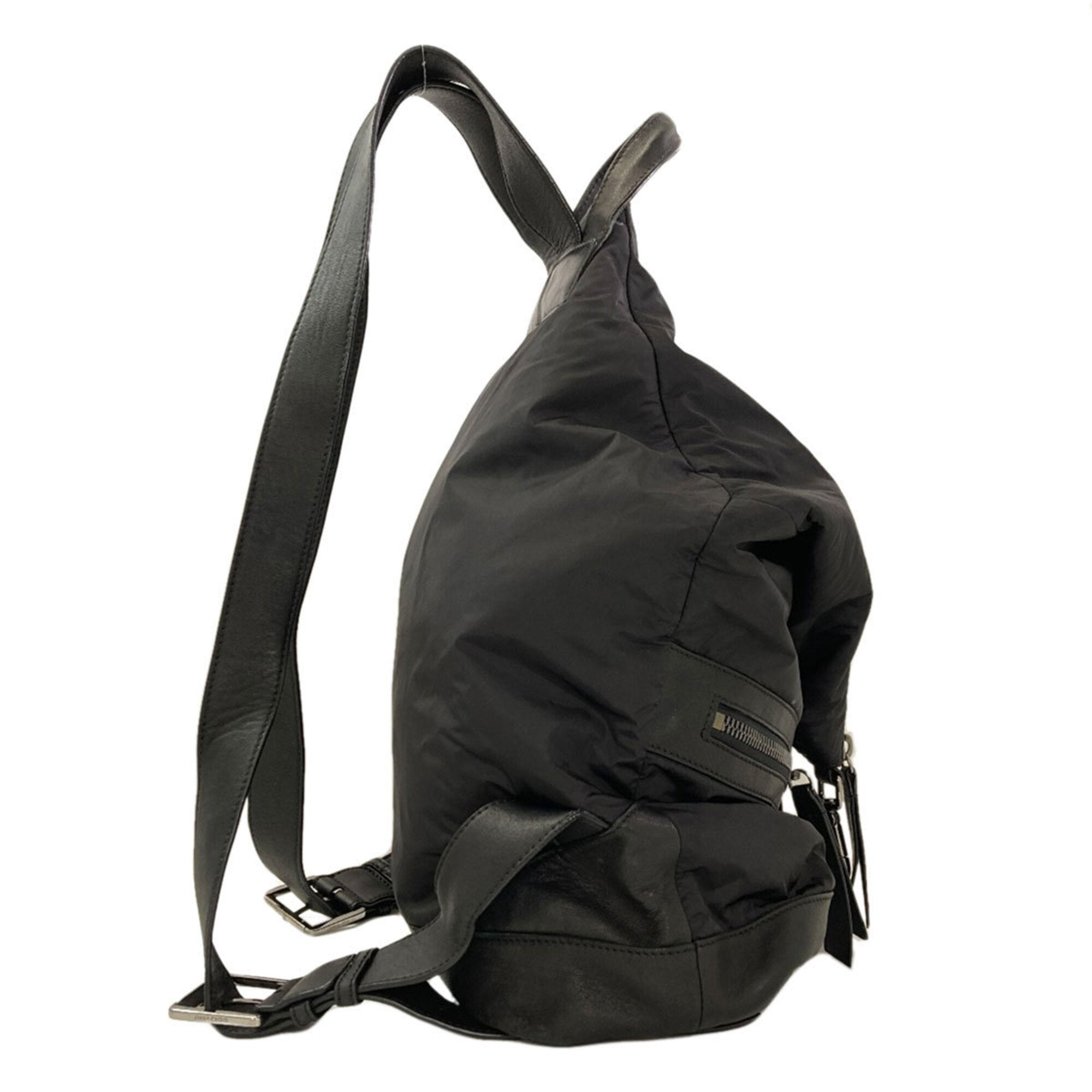 Jimmy Choo Black Nylon Backpack (Pre-Owned)