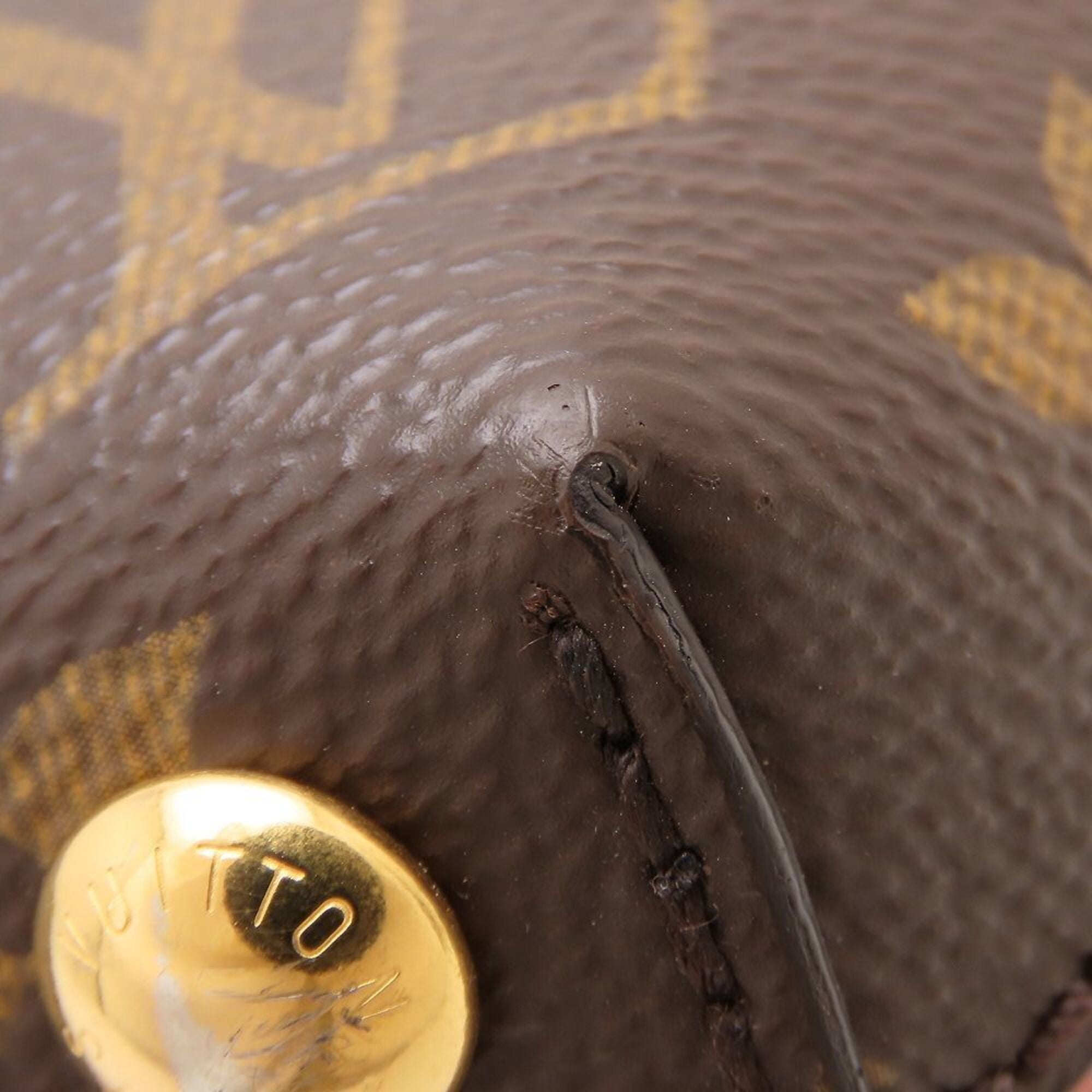 Louis Vuitton Monogram Vernis Brown Monogram Vernis Shoulder Bag (Pre-Owned)