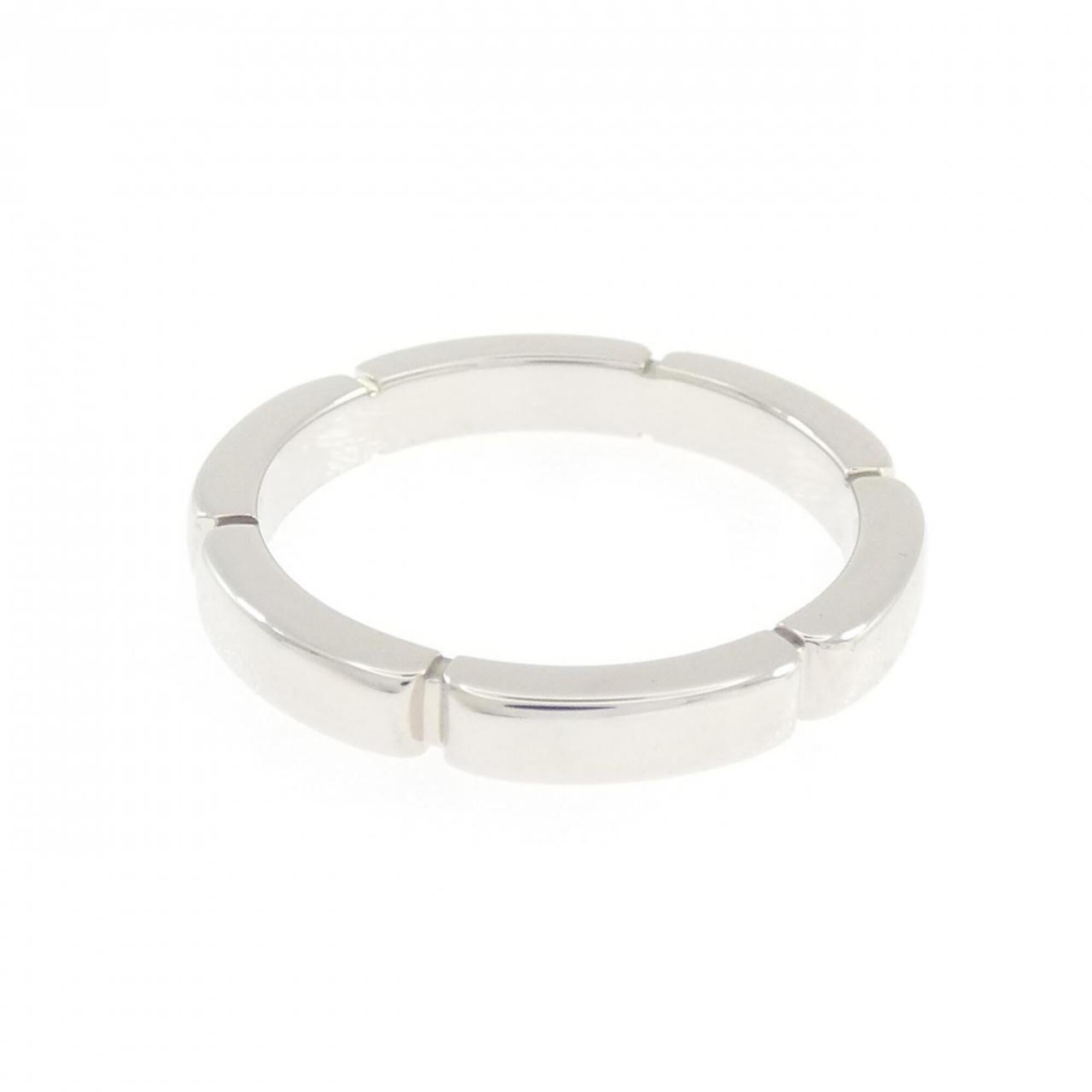 Cartier White Gold (18K) Band Ring (Pre-Owned)