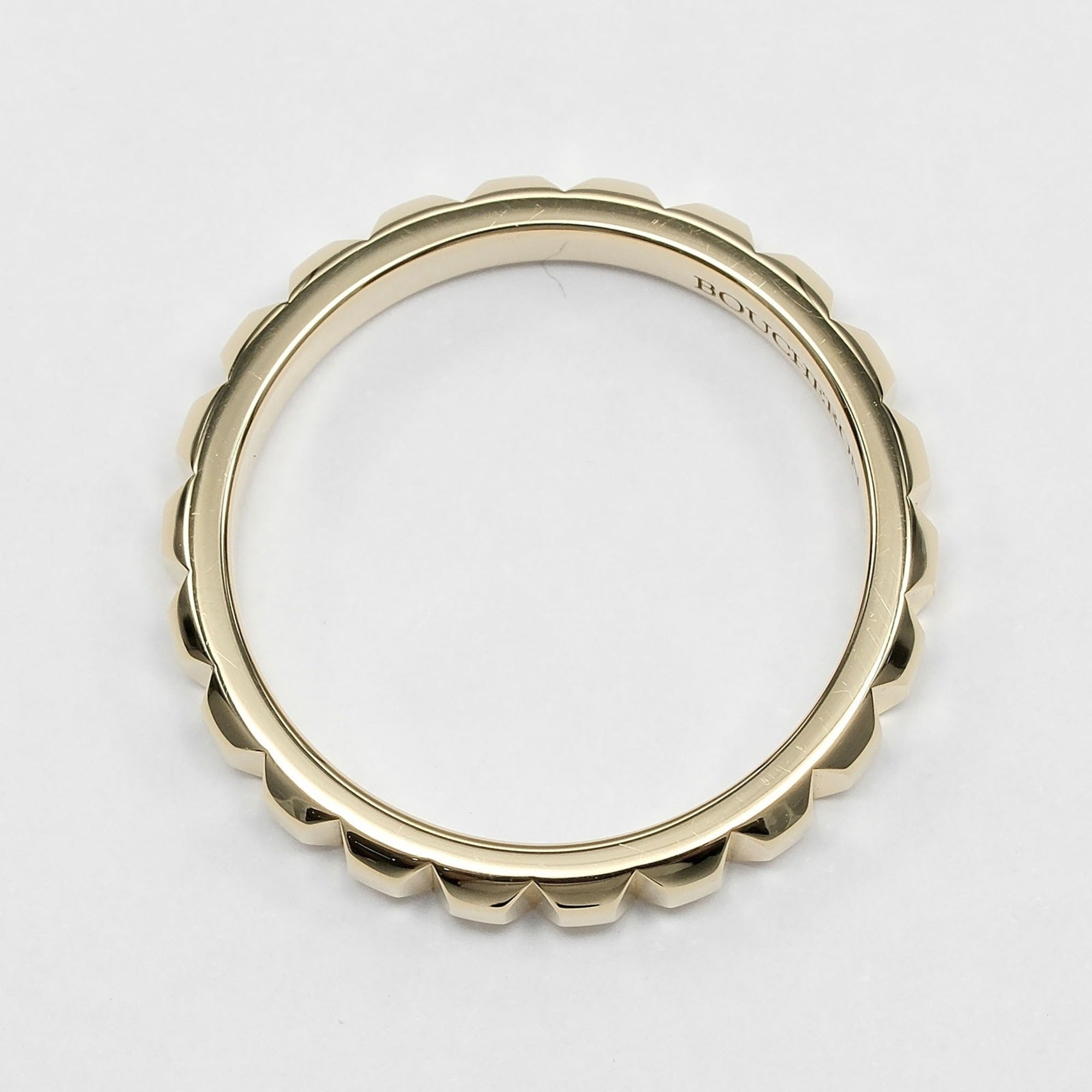 Boucheron Yellow Gold (18K) Band Ring (Pre-Owned)