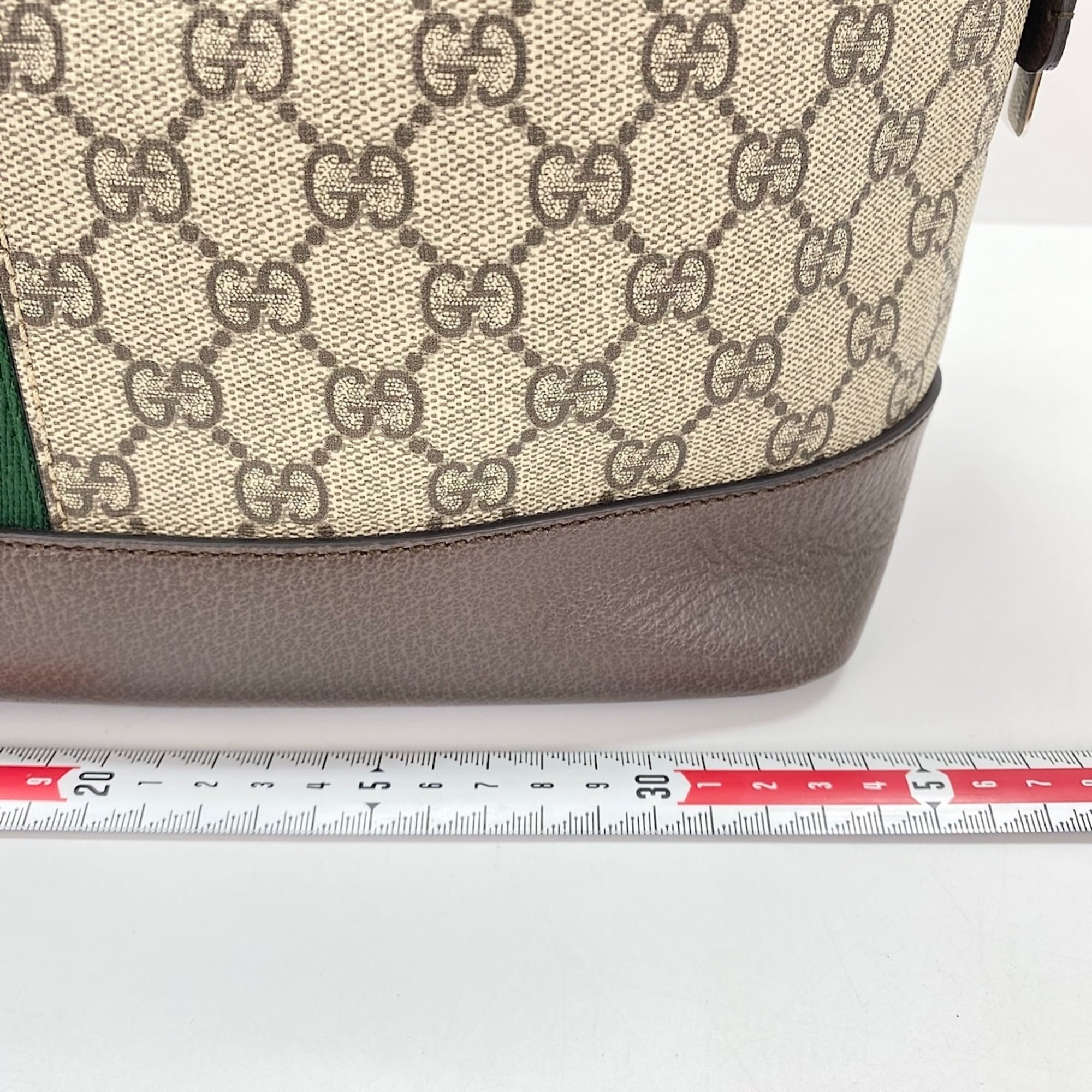 Gucci Brown Shoulder Bag (Pre-Owned)